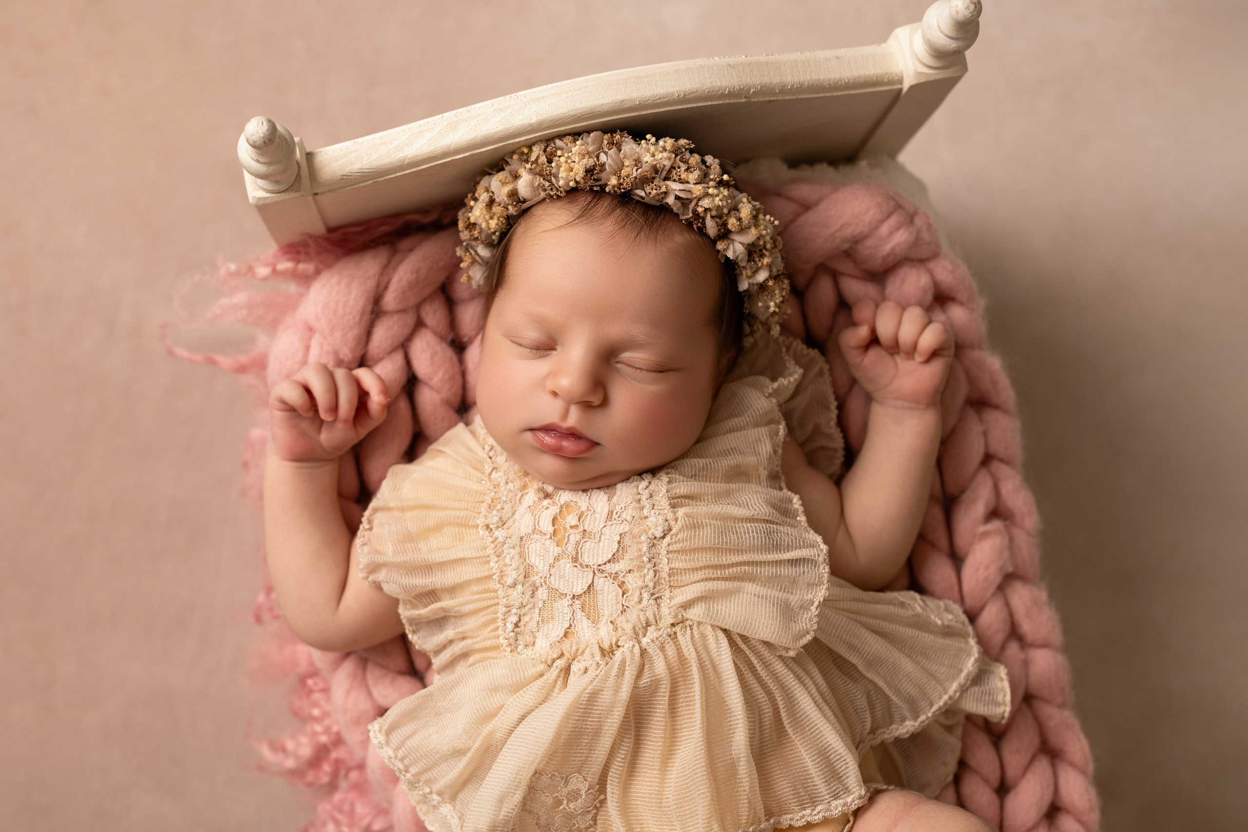 Elizabeth. Newborn photographer Sacramento
