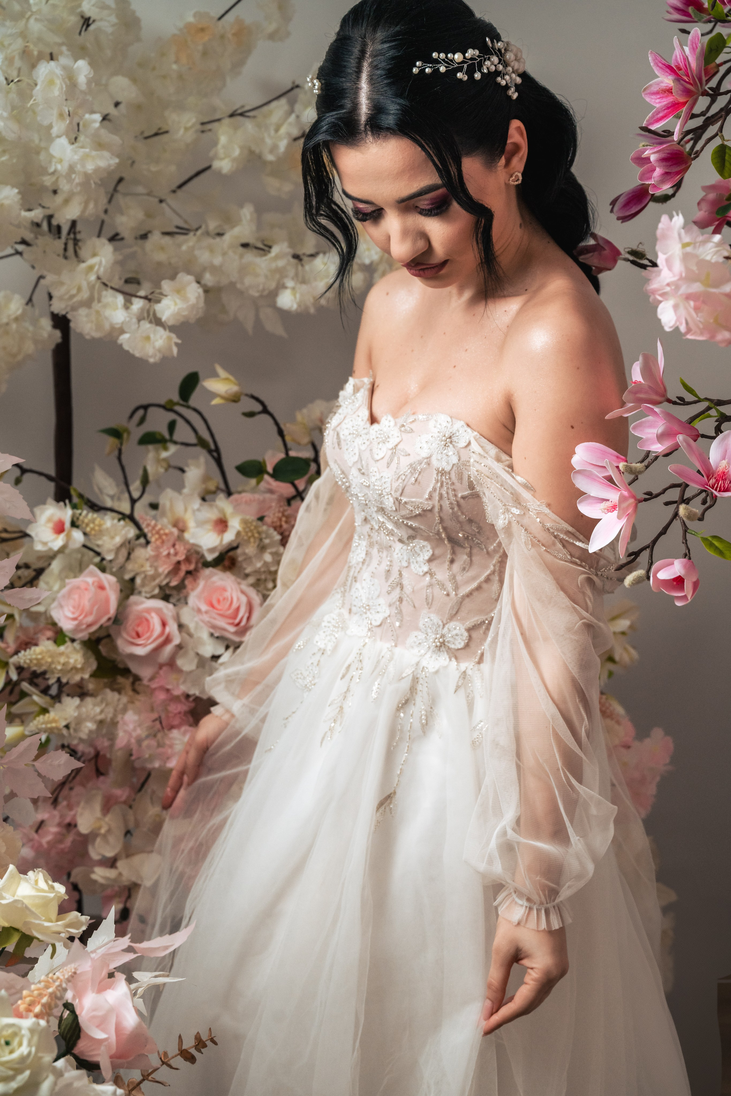 Editorial mariée. Photographe de mariage région de Liège Stefan Bogdan