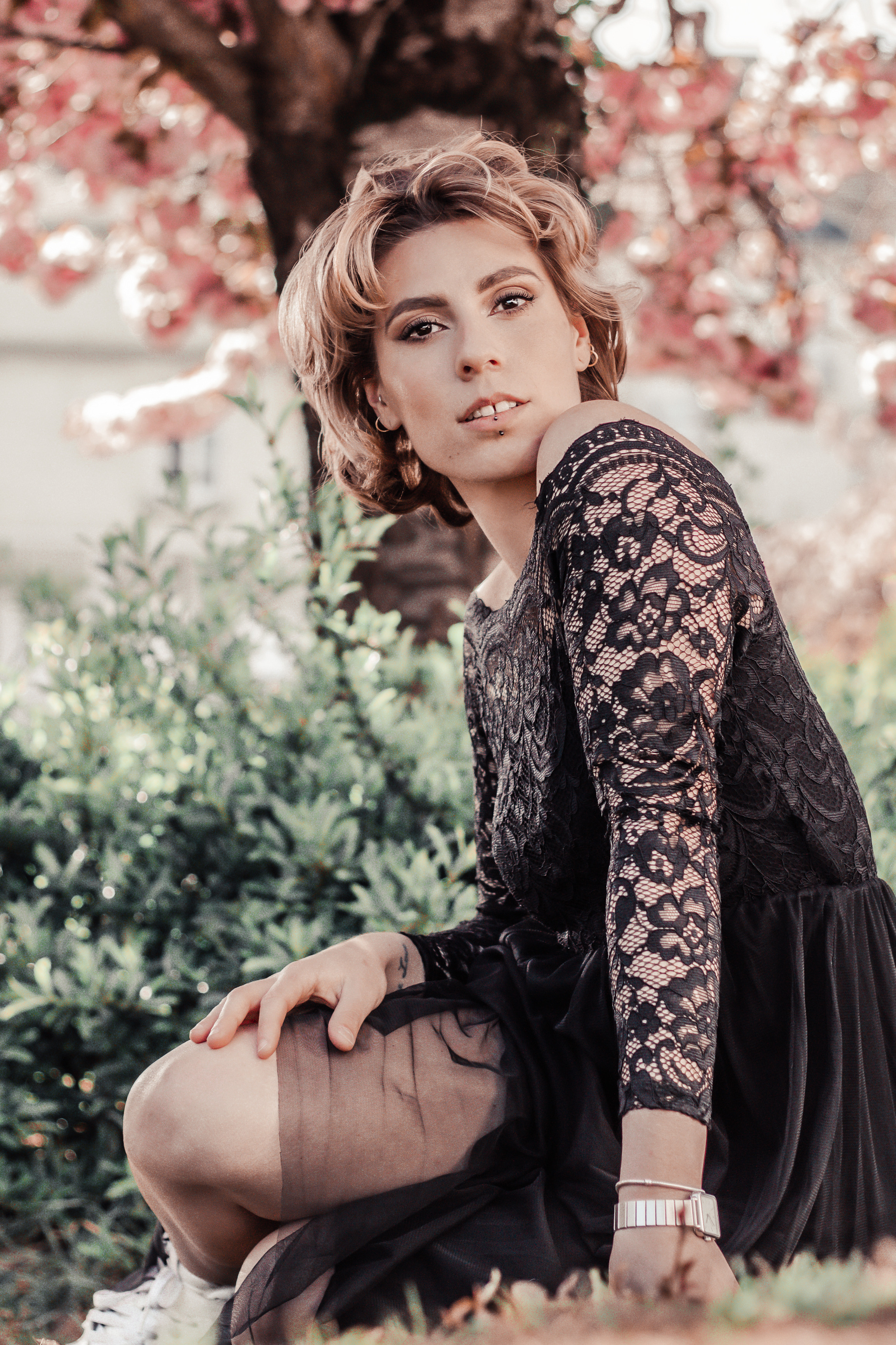 Projet de photoportrait « Cerisier ». Photographe professionnelle à Poitiers, Tours et Châtellerault | Studio photo entre Poitiers et Tours – portraits, familles, entreprises, ma