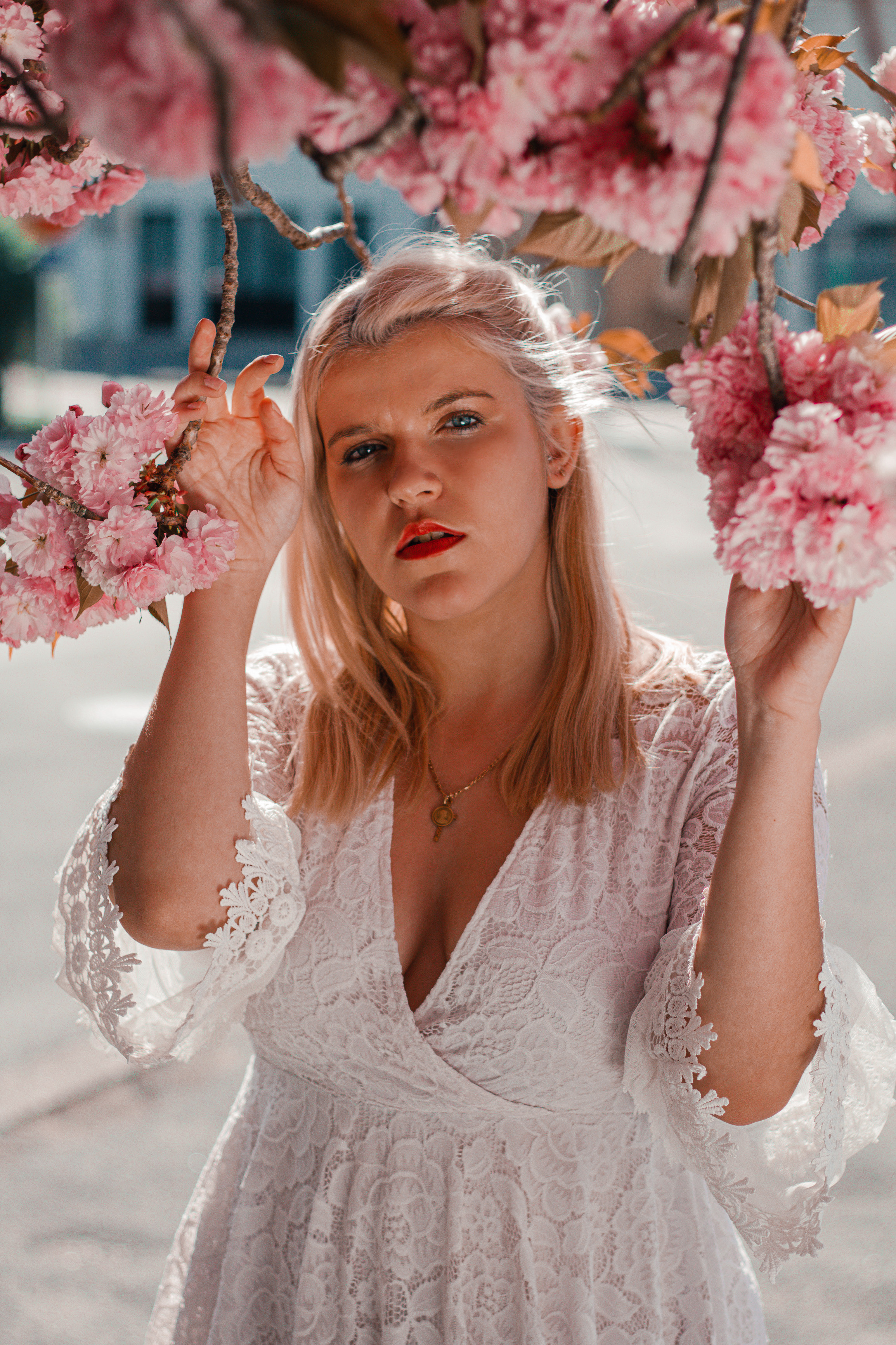 Projet de photoportrait « Cerisier ». Photographe professionnelle à Poitiers, Tours et Châtellerault | Studio photo entre Poitiers et Tours – portraits, familles, entreprises, ma