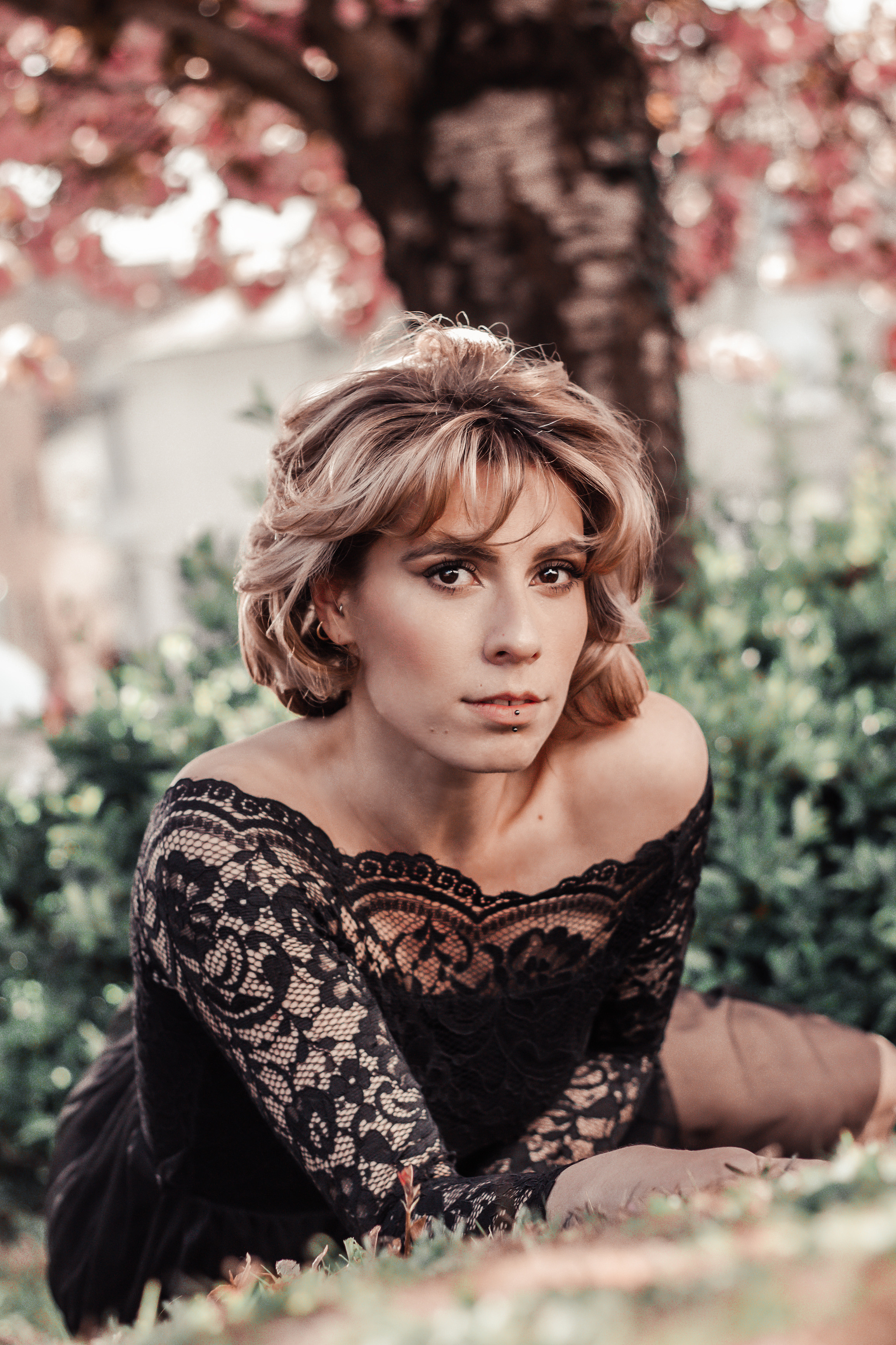 Projet de photoportrait « Cerisier ». Photographe professionnelle à Poitiers, Tours et Châtellerault | Studio photo entre Poitiers et Tours – portraits, familles, entreprises, ma