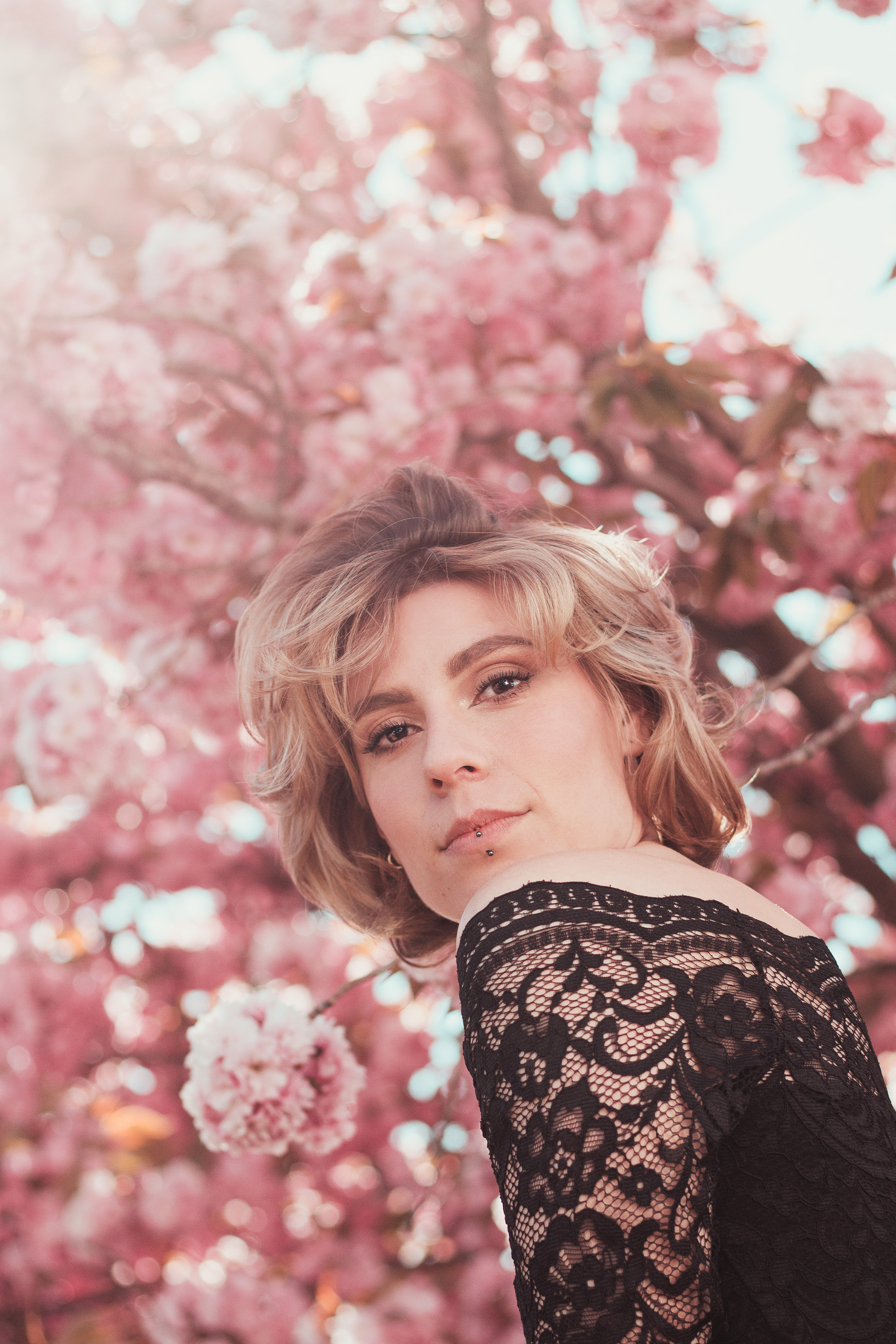 Projet de photoportrait « Cerisier ». Photographe professionnelle à Poitiers, Tours et Châtellerault | Studio photo entre Poitiers et Tours – portraits, familles, entreprises, ma