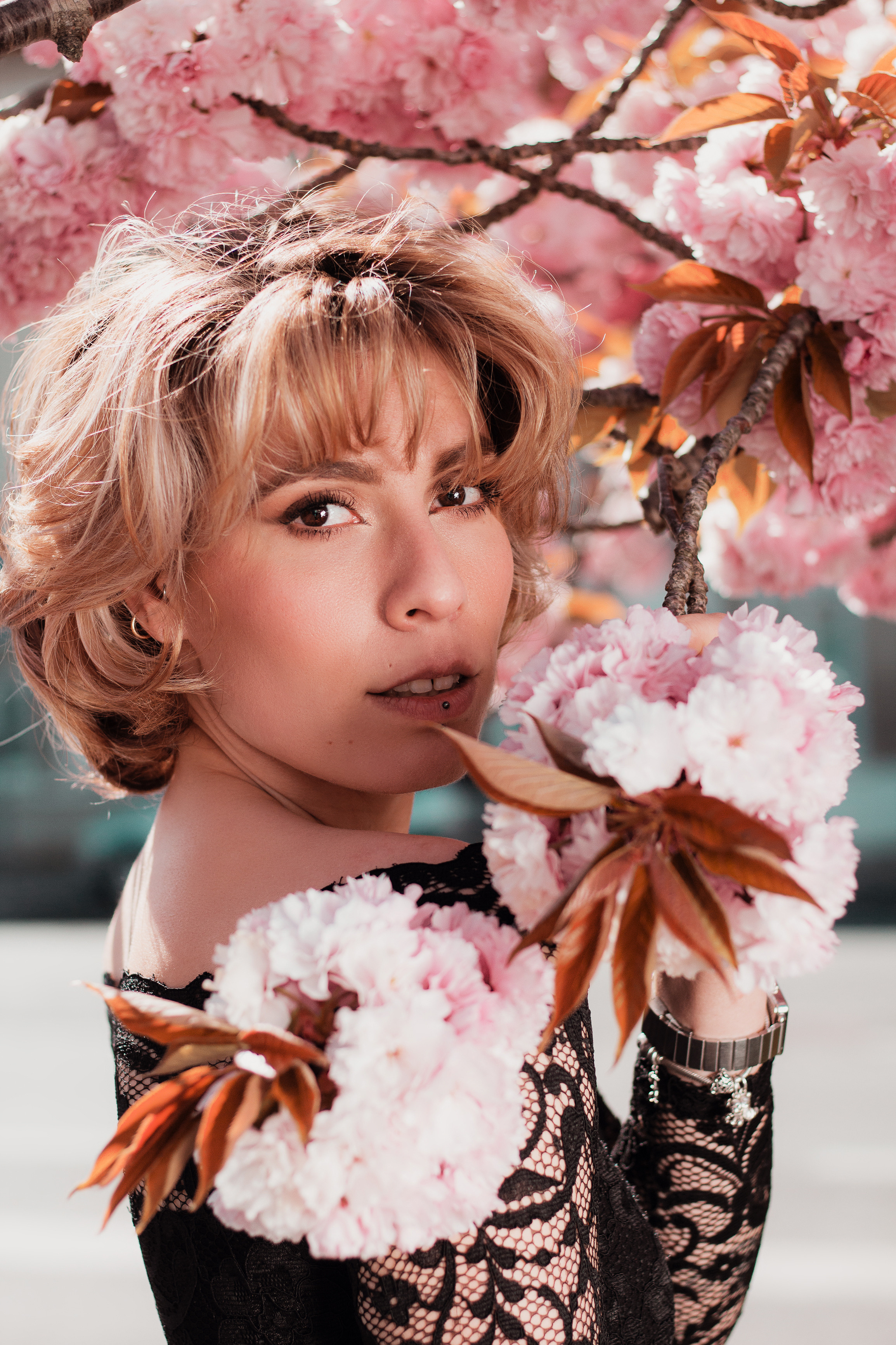 Projet de photoportrait « Cerisier ». Photographe professionnelle à Poitiers, Tours et Châtellerault | Studio photo entre Poitiers et Tours – portraits, familles, entreprises, ma
