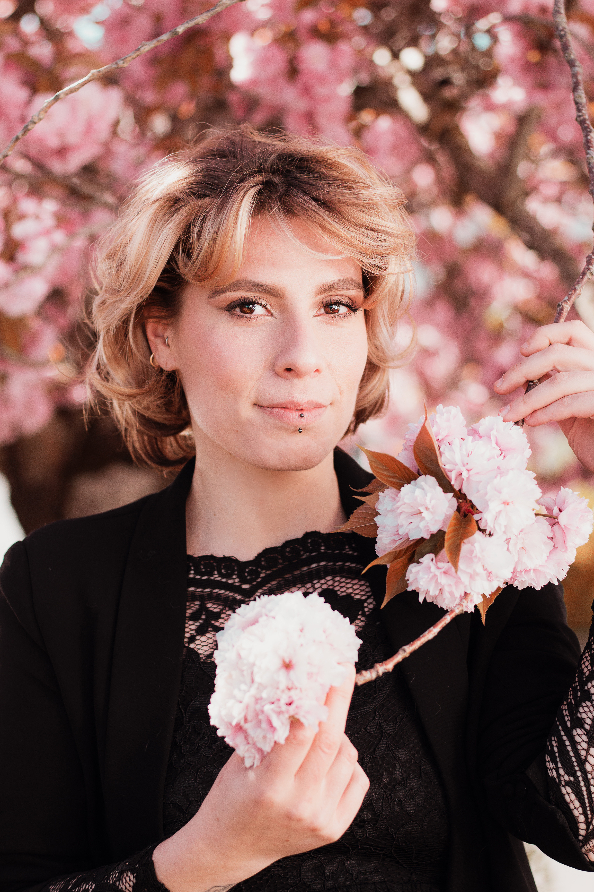 Projet de photoportrait « Cerisier ». Photographe professionnelle à Poitiers, Tours et Châtellerault | Studio photo entre Poitiers et Tours – portraits, familles, entreprises, ma