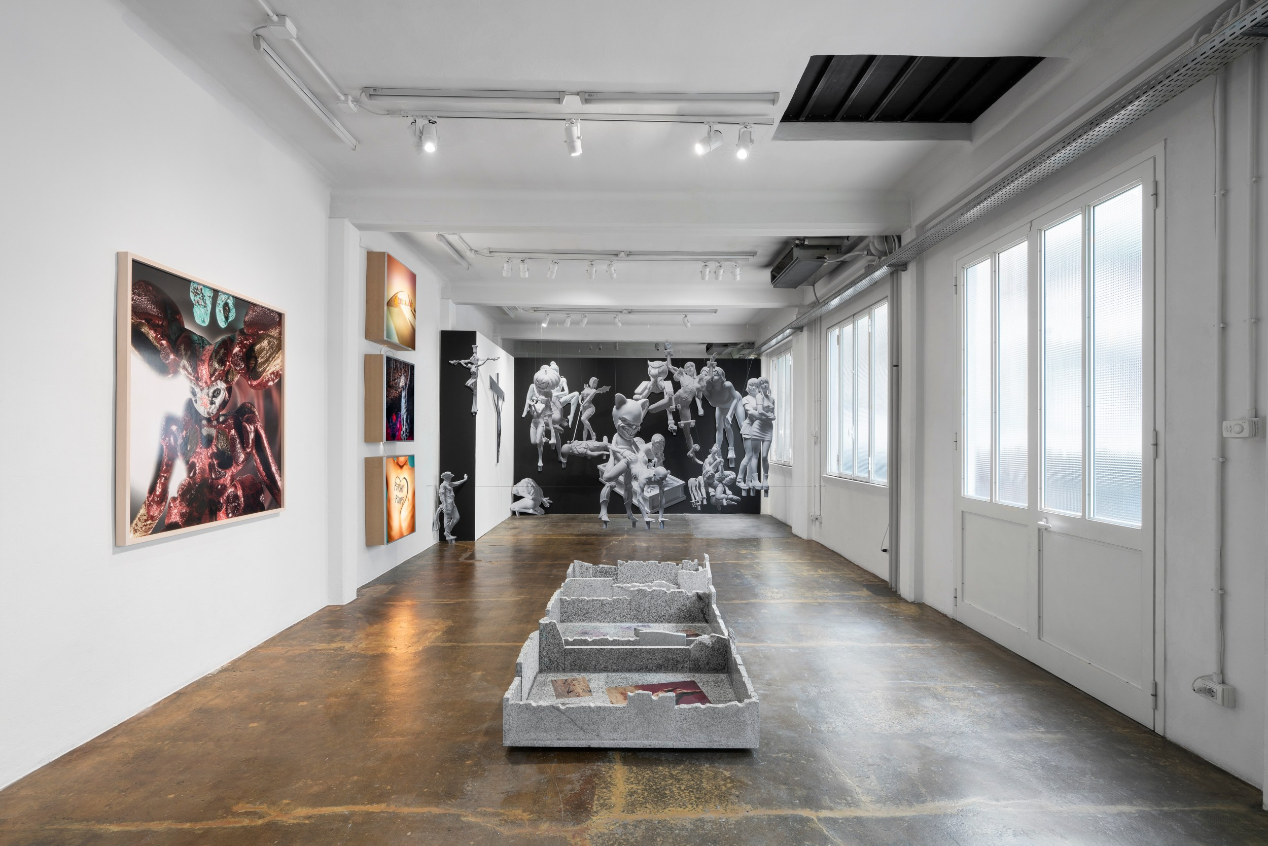 Exhibitions. Sasha Chaika