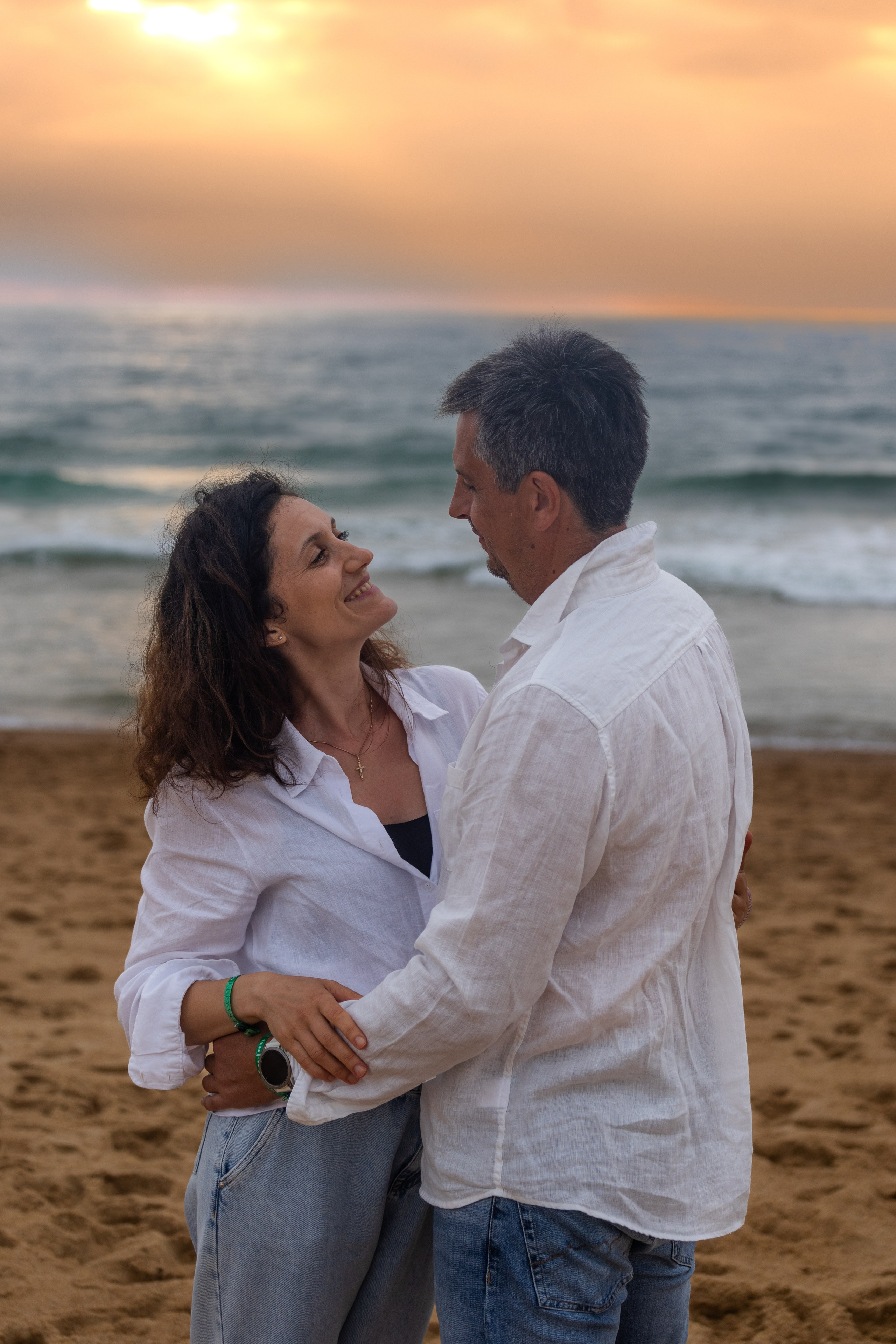 Histoire d’amour océanique. La Grande Plage de Biarritz. Eugénie Smirnova — photographe à Toulouse et dans le sud-ouest de la France