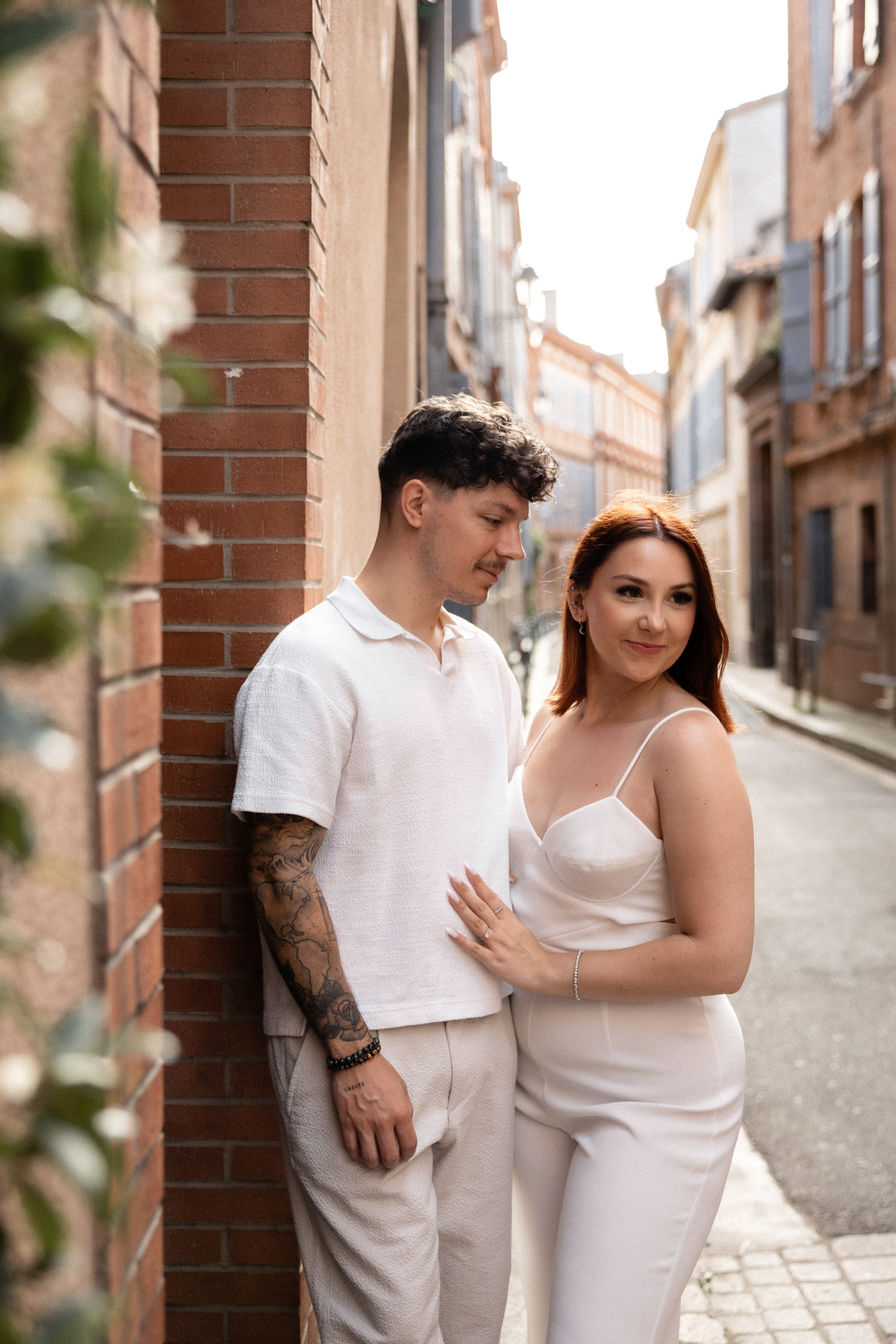 Engagement love Story in Toulouse. Eugénie Smirnova — photographe à Toulouse et dans le sud-ouest de la France