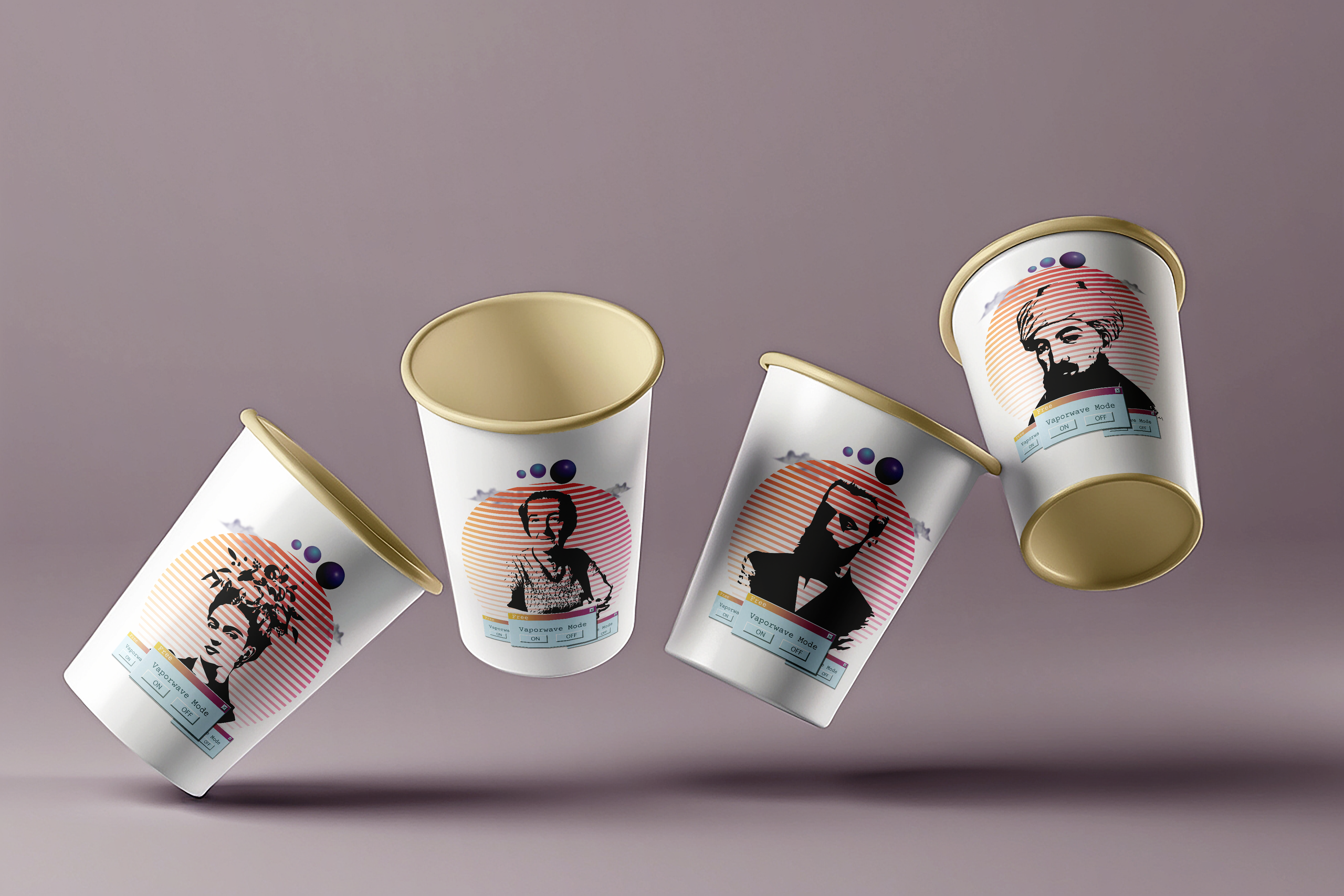 VAPORWAVE NEW AGE CAMPAIGN. Divignbytehilah.com