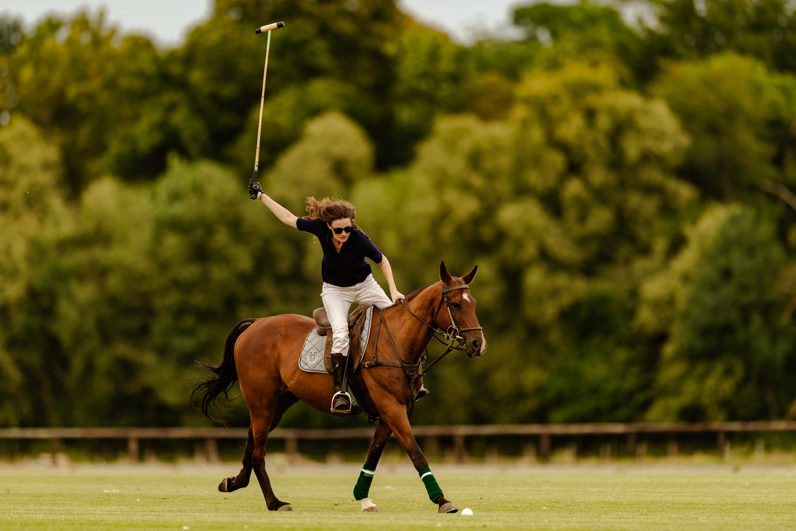 Cowgirl Spirit: An Equestrian Portrait Session in Chantilly