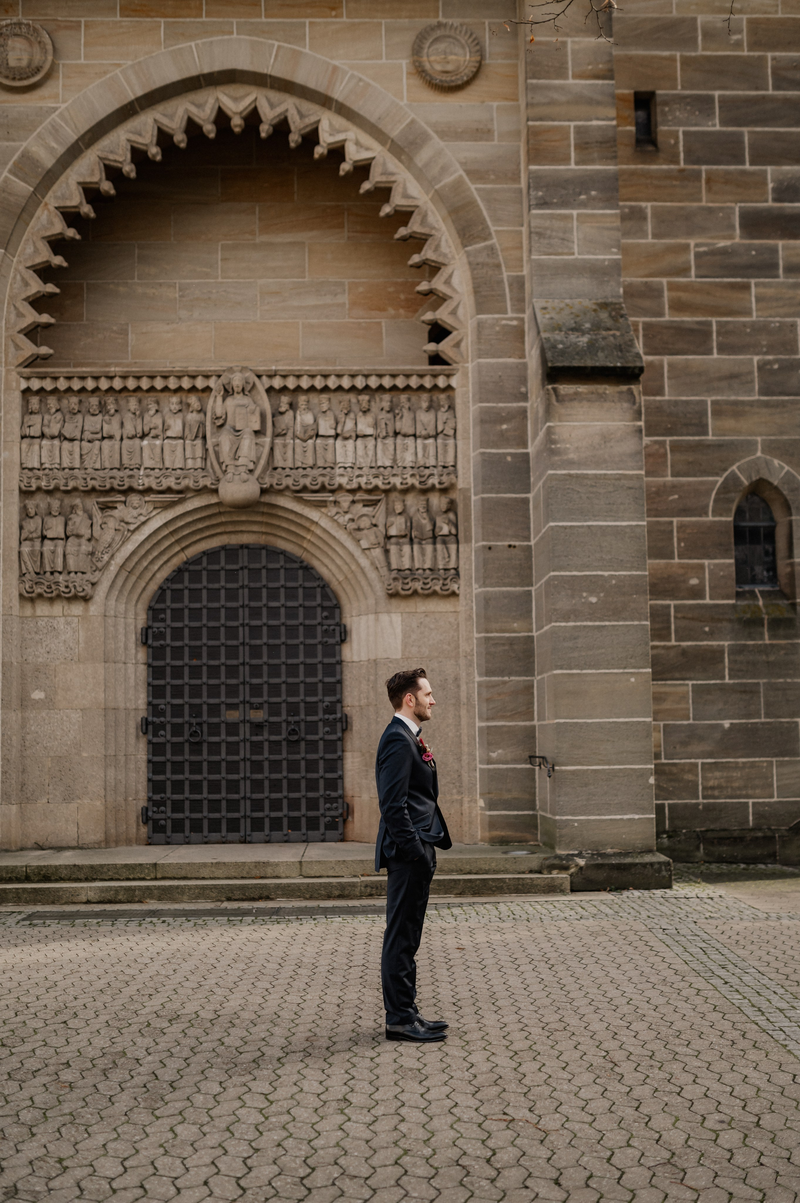 WINTER WEDDING IN NEUENDETTELSAU. Fotografin Ansbach - Paare | Hochzeit | After Wedding