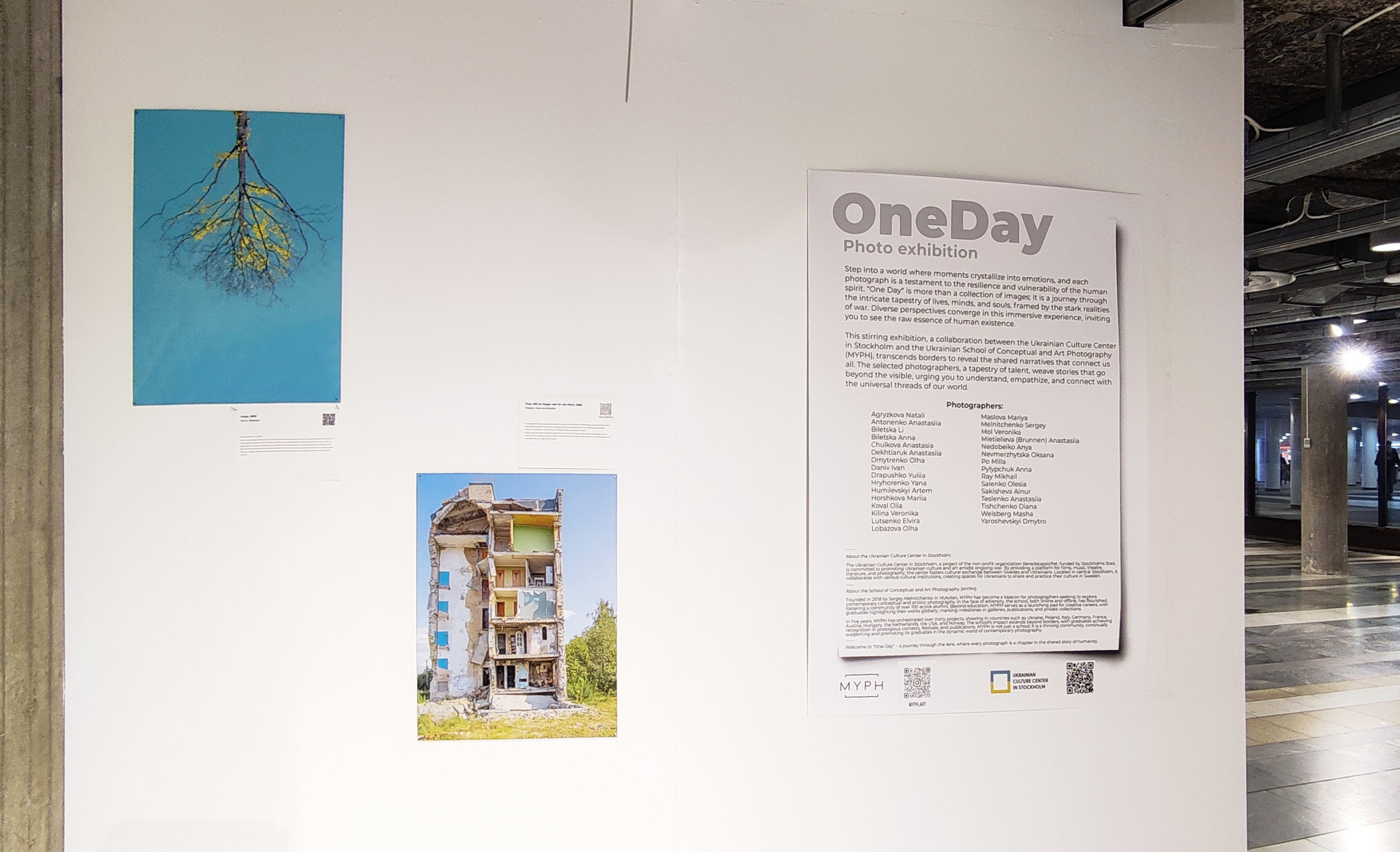 Ukrainian cultur centre in Stockholm Sweden Anna Biletska