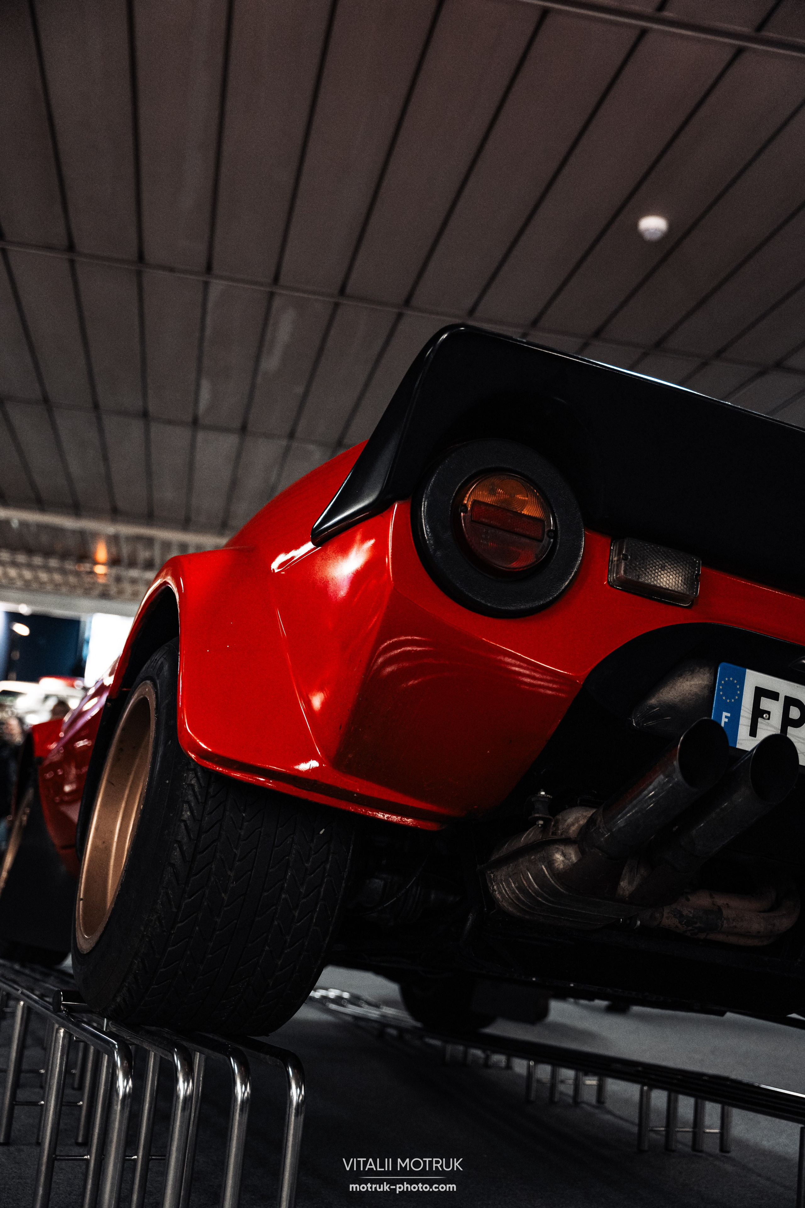 Artcurial Motorcars 2024. Photographer in Paris — Vitalii Motruk
