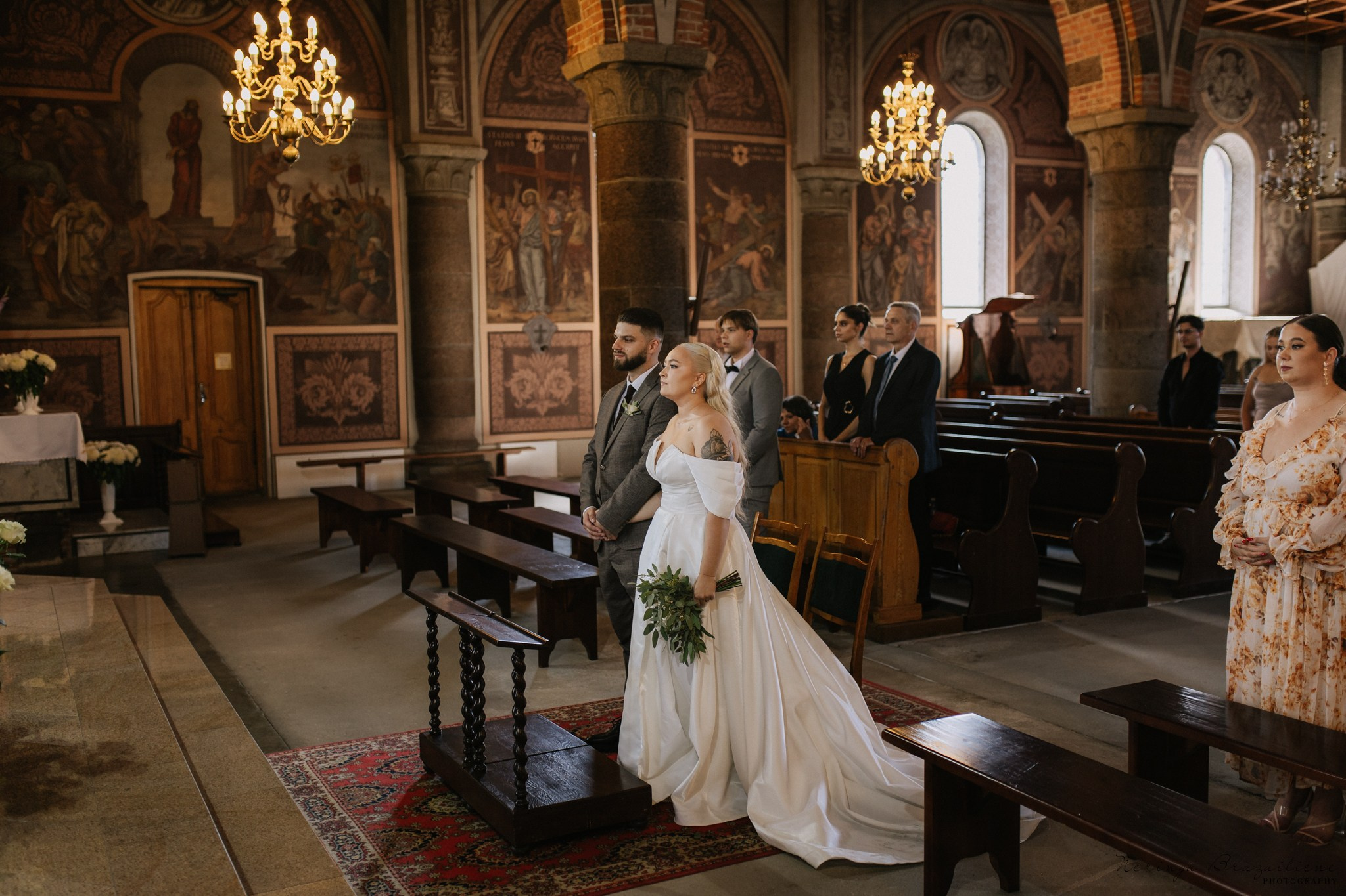 Jaunųjų fotosesija Vilniuje, Užutrakio dvare