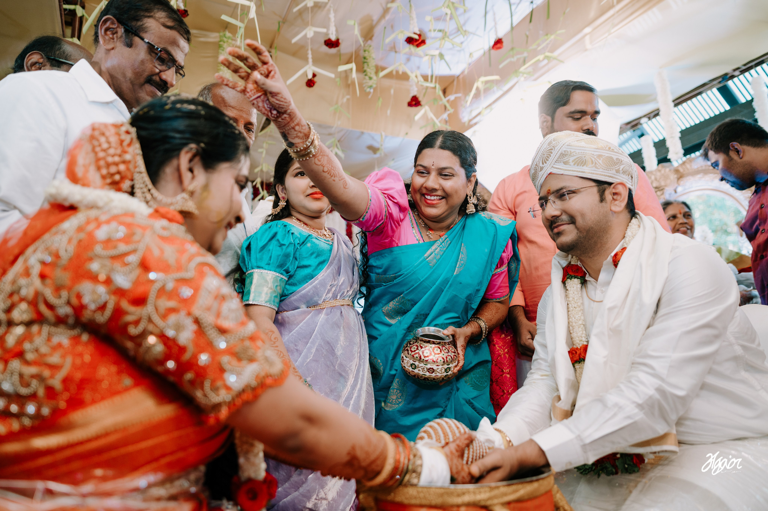 A Three-Day Bangalore Wedding Story | Emotional South Indian Wedding at KBL Saarang. Agam Vizha