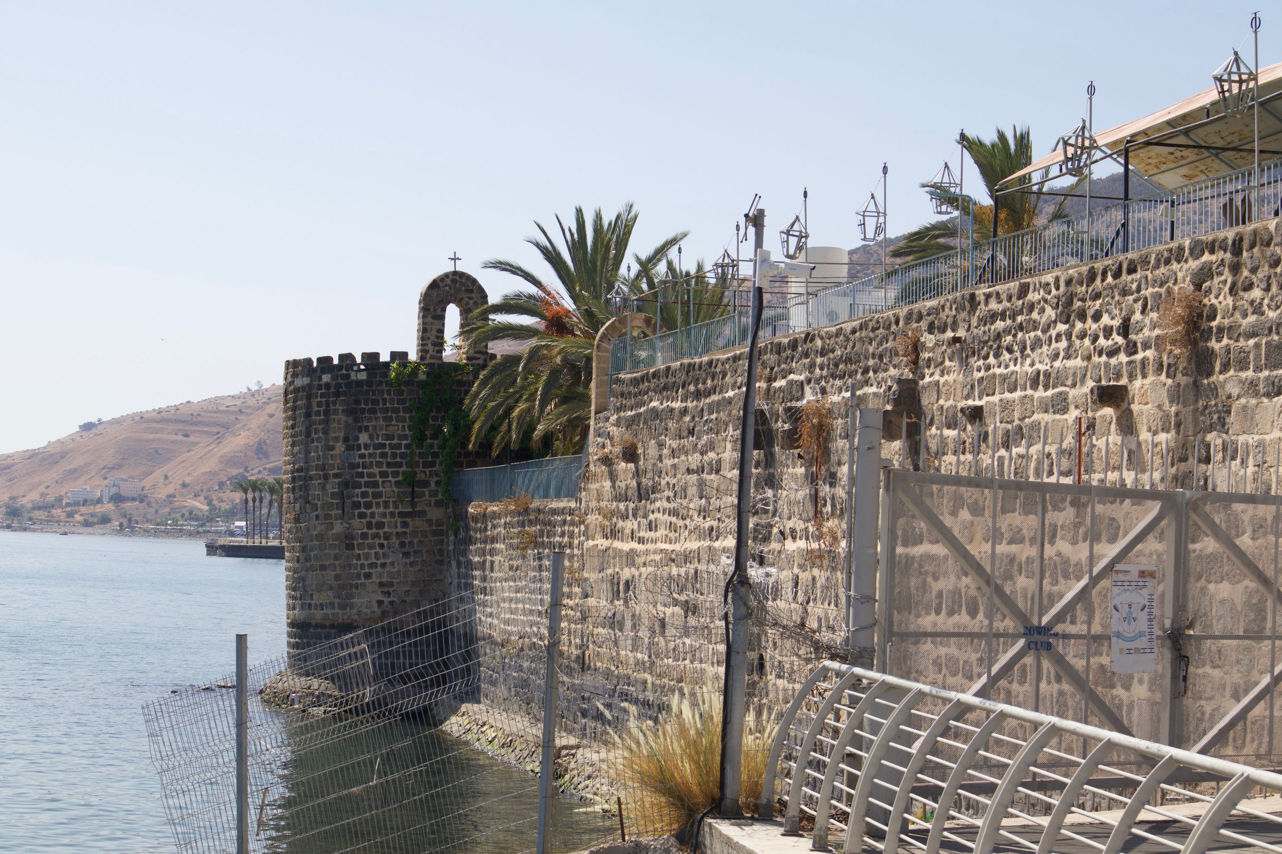 Tiberias is a beautiful city