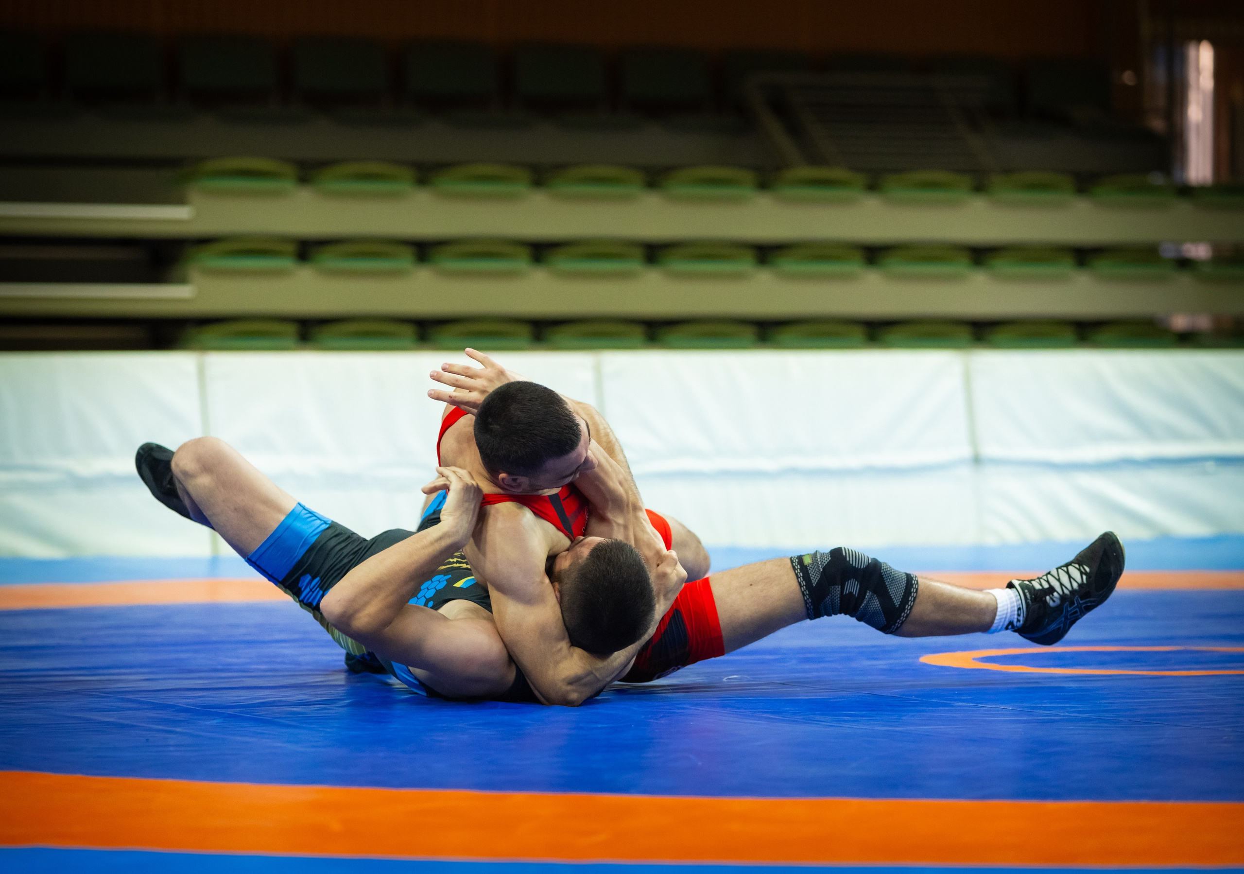 Кубок України по ГРБ та Чемпіонат України з Вільної боротьби серед дорослих 2025р. в м.Південне Одеської обл