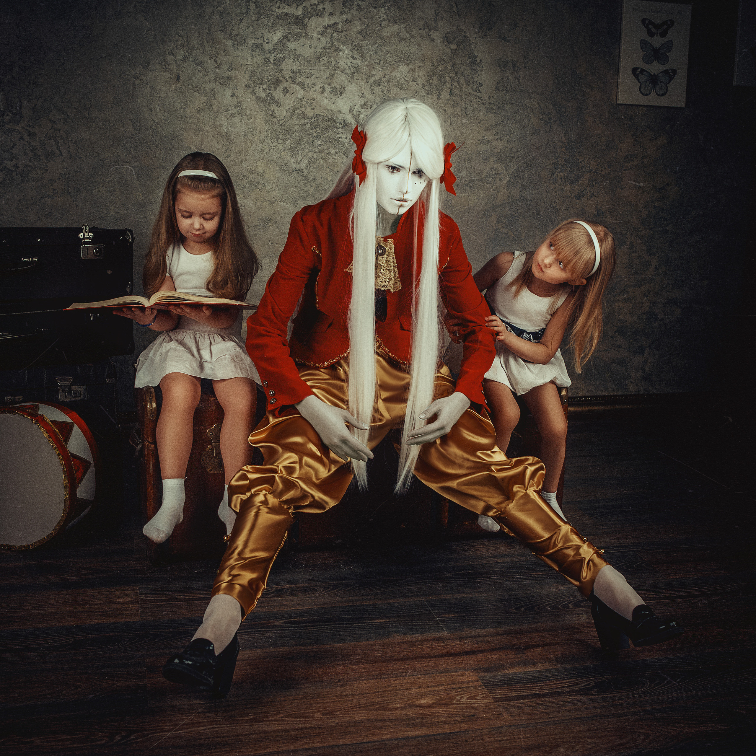 Treasures. Fine Art & Portrait Photographer in Warsaw | Katerina Klio