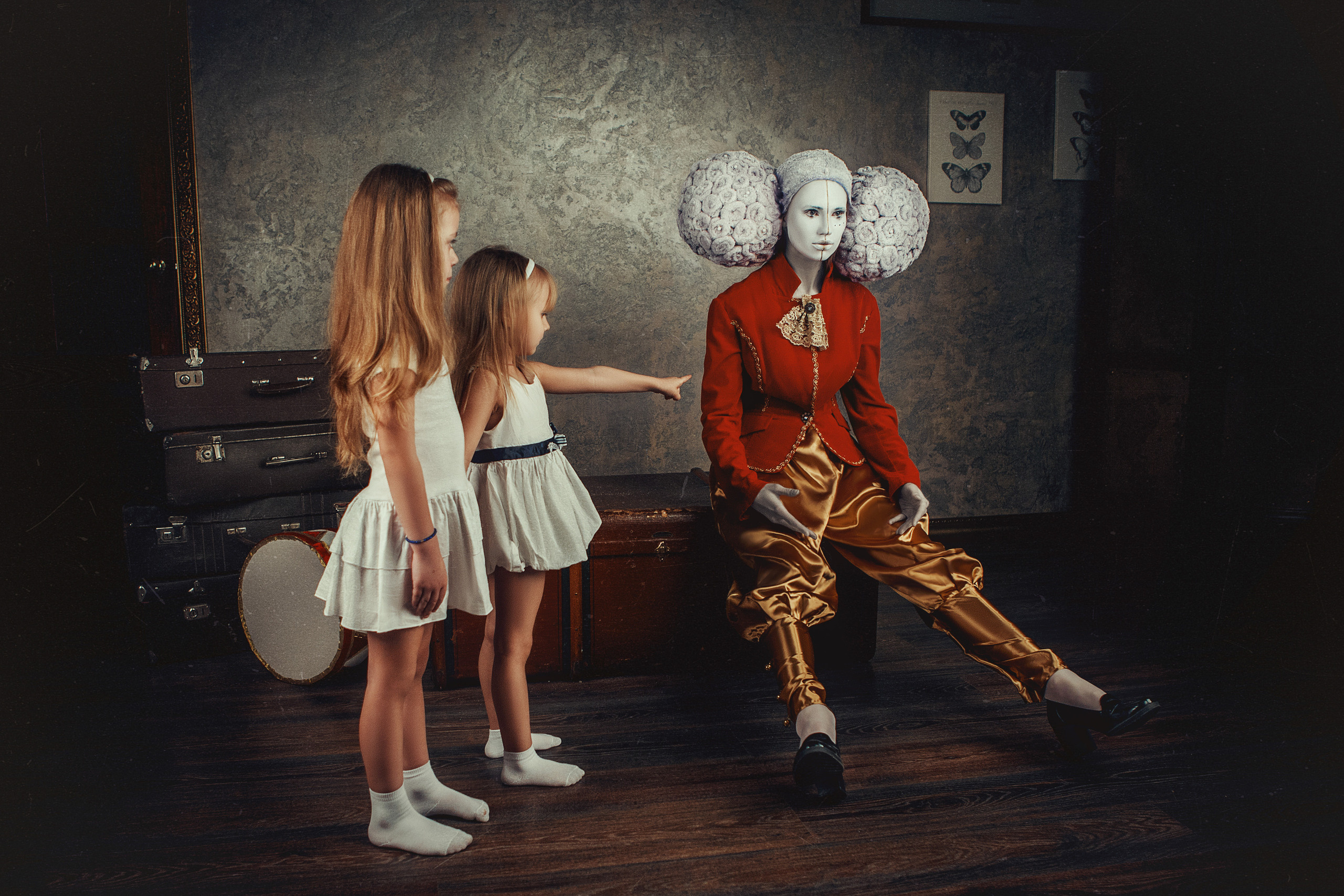 Treasures. Fine Art & Portrait Photographer in Warsaw | Katerina Klio