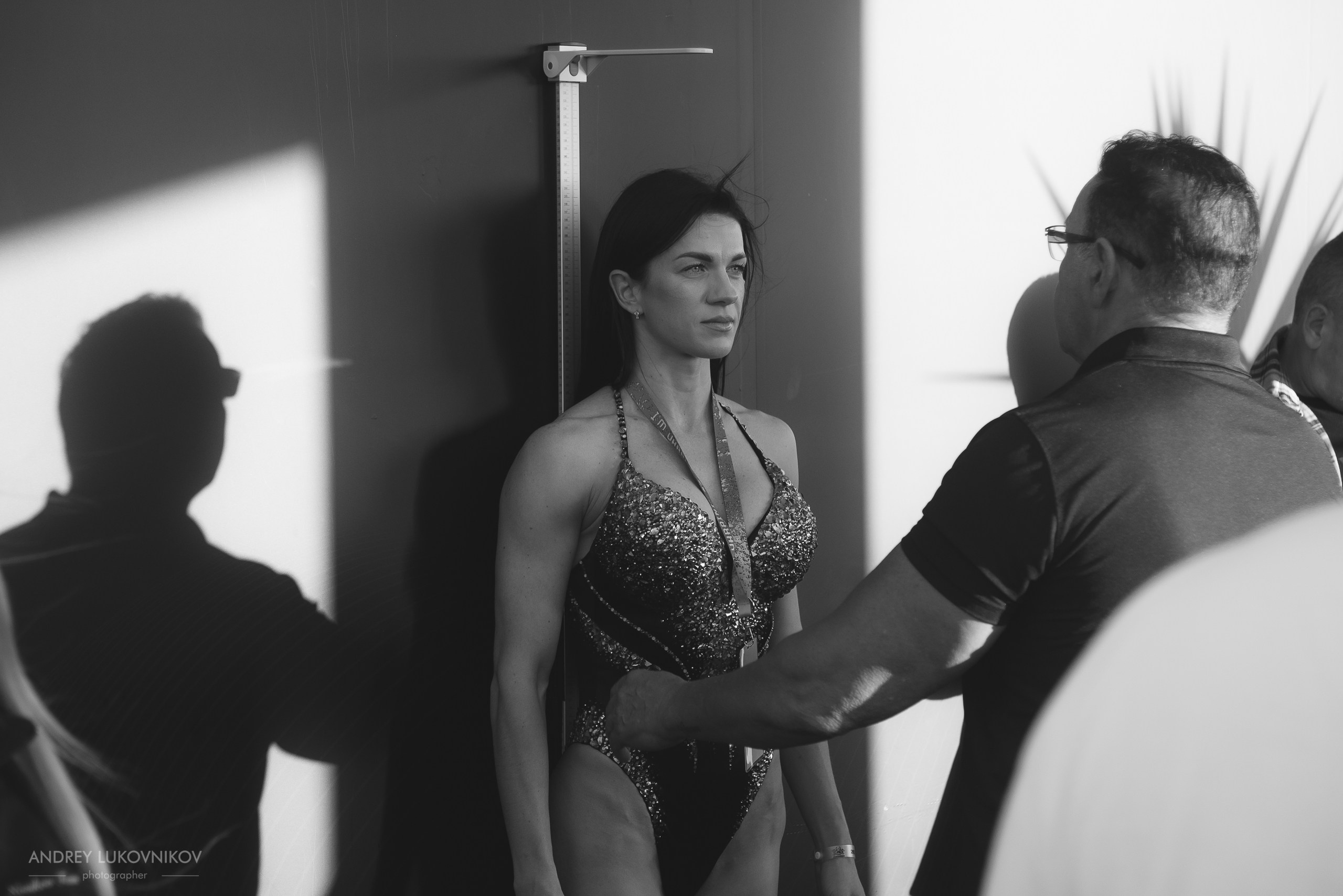 Photoshoot of the IFBB Miss Fit Model Europe 2024 registration in Torrevieja