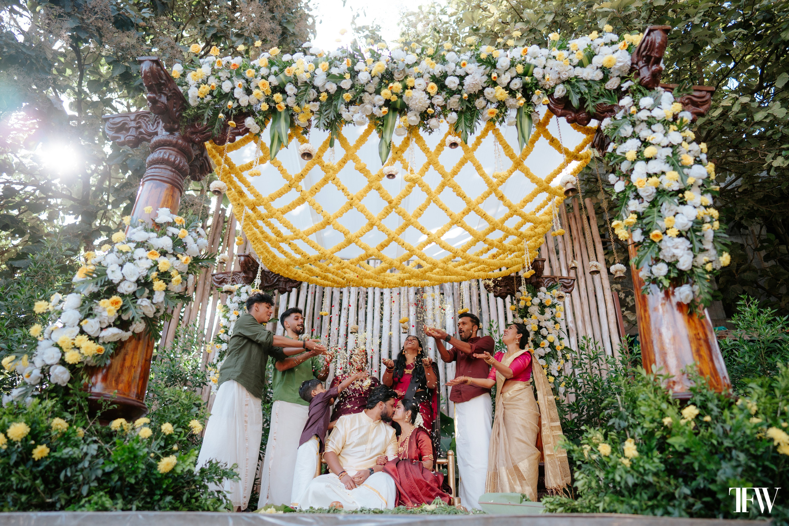 Karunesh & Saumya. Twin Flames Weddings