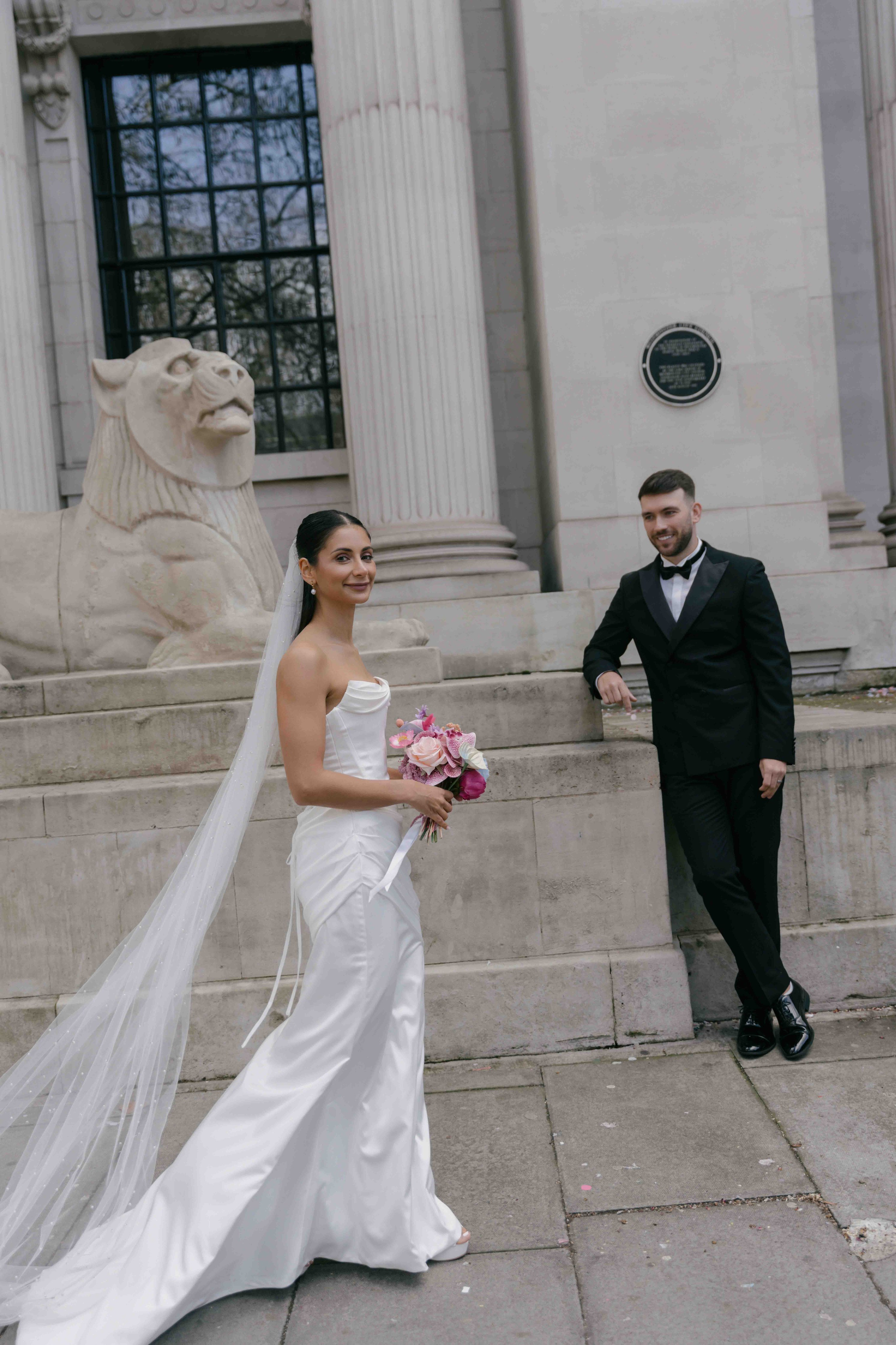 Intimate Wedding at Marylebone Town Hall, London | Small Wedding Story. London Wedding Photographer | Engagement & Proposal Photography by Natasha Ferreira
