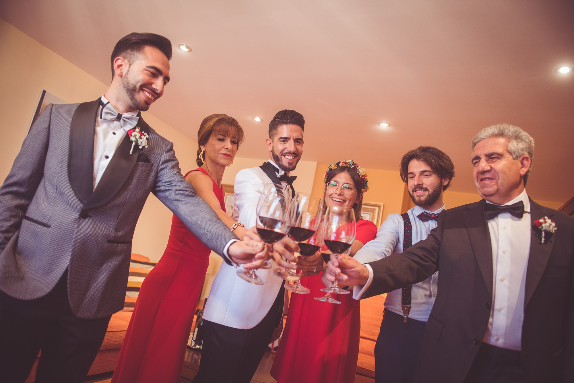 Boda de Héctor y Sheila · Templo del Salvador, Requena · Javier Poveda