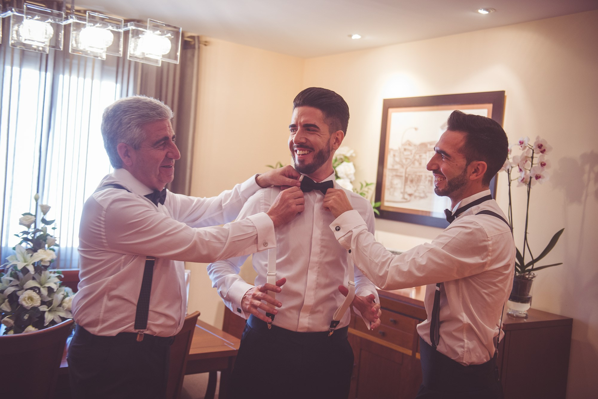 Boda de Héctor y Sheila · Templo del Salvador, Requena · Javier Poveda
