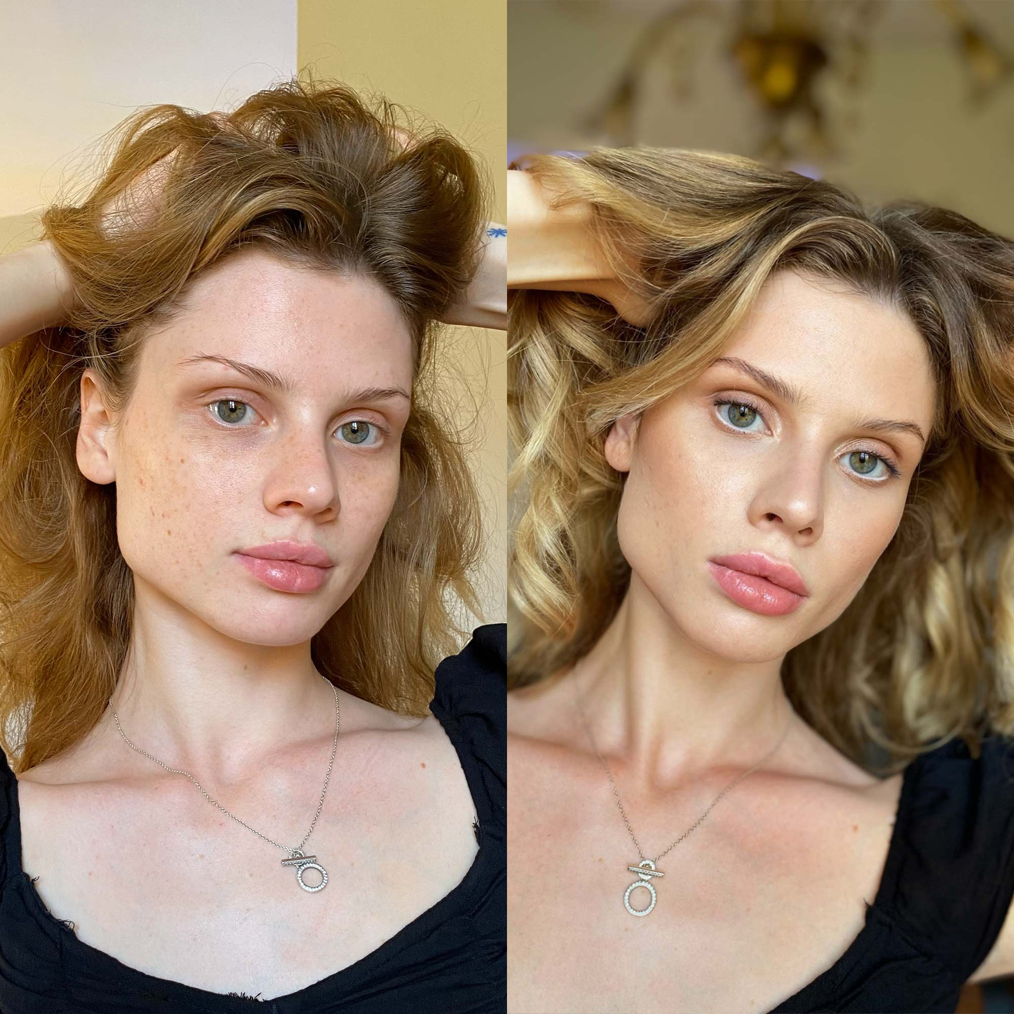 nude makeup for wedding in nettuno