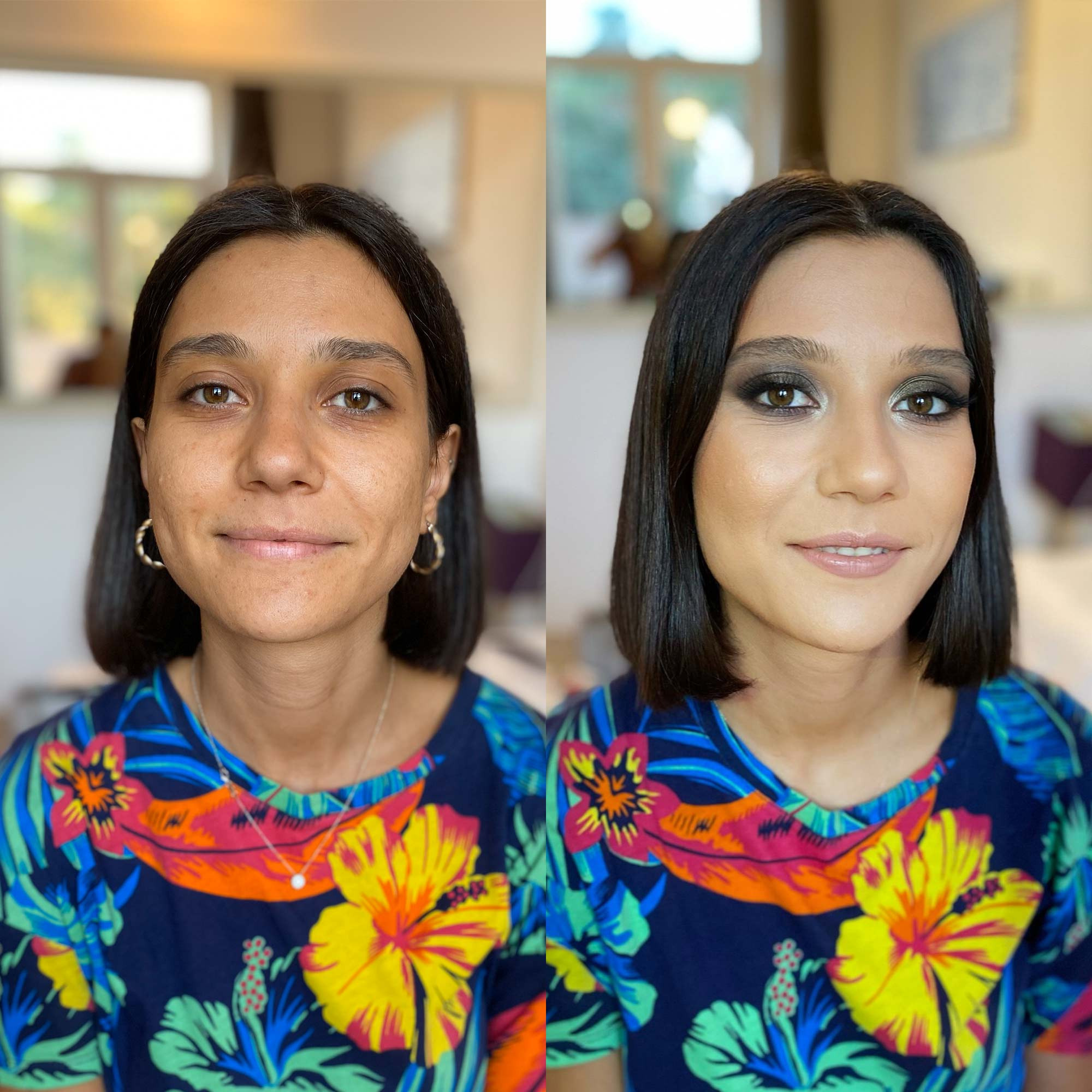 bridesmaids makeup in tuscolana
