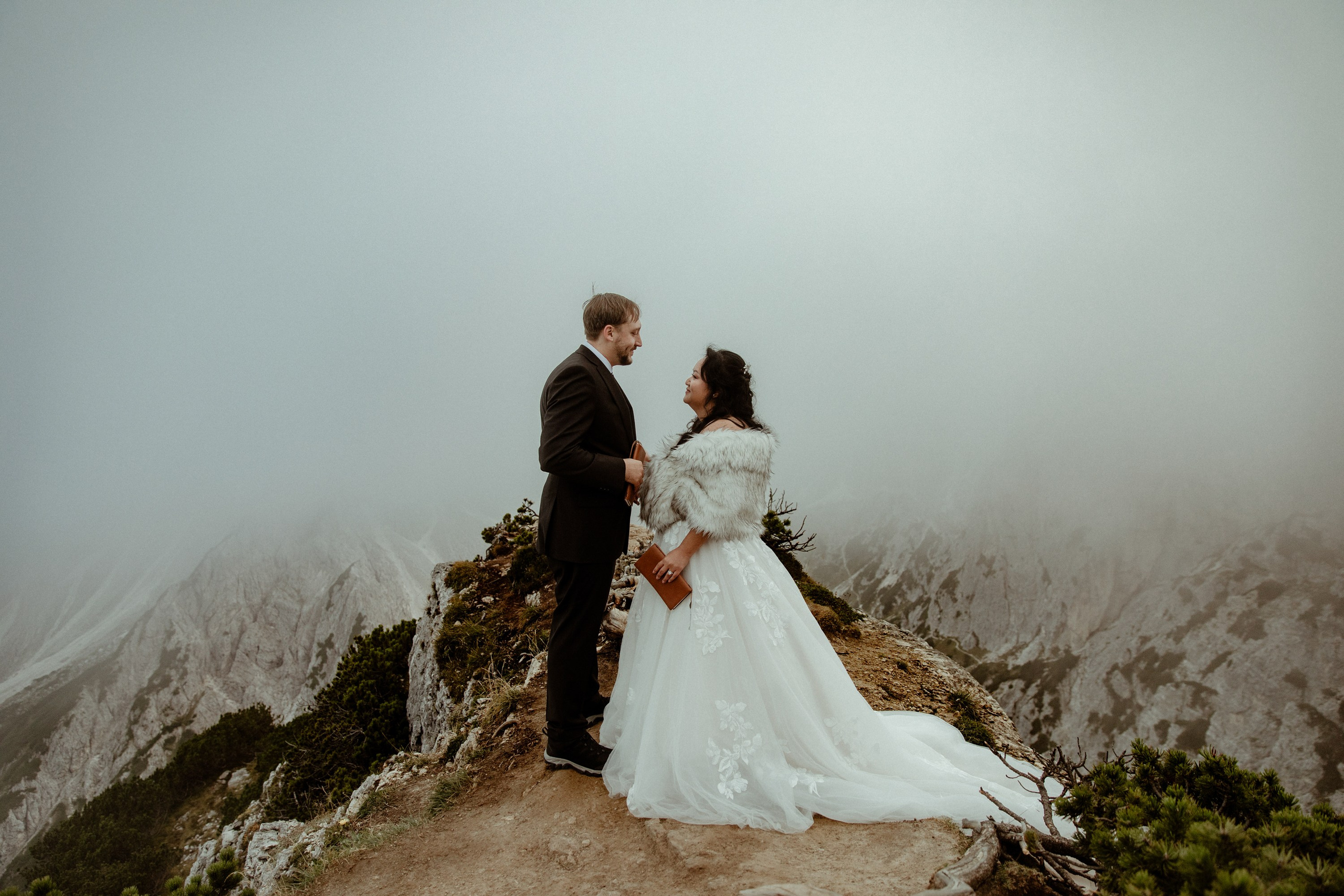 Secret Dolomites elopement at Lago di Braies & Cadini di Misurina | Best place to elope in Italy. Iceland elopement photographer & videographer