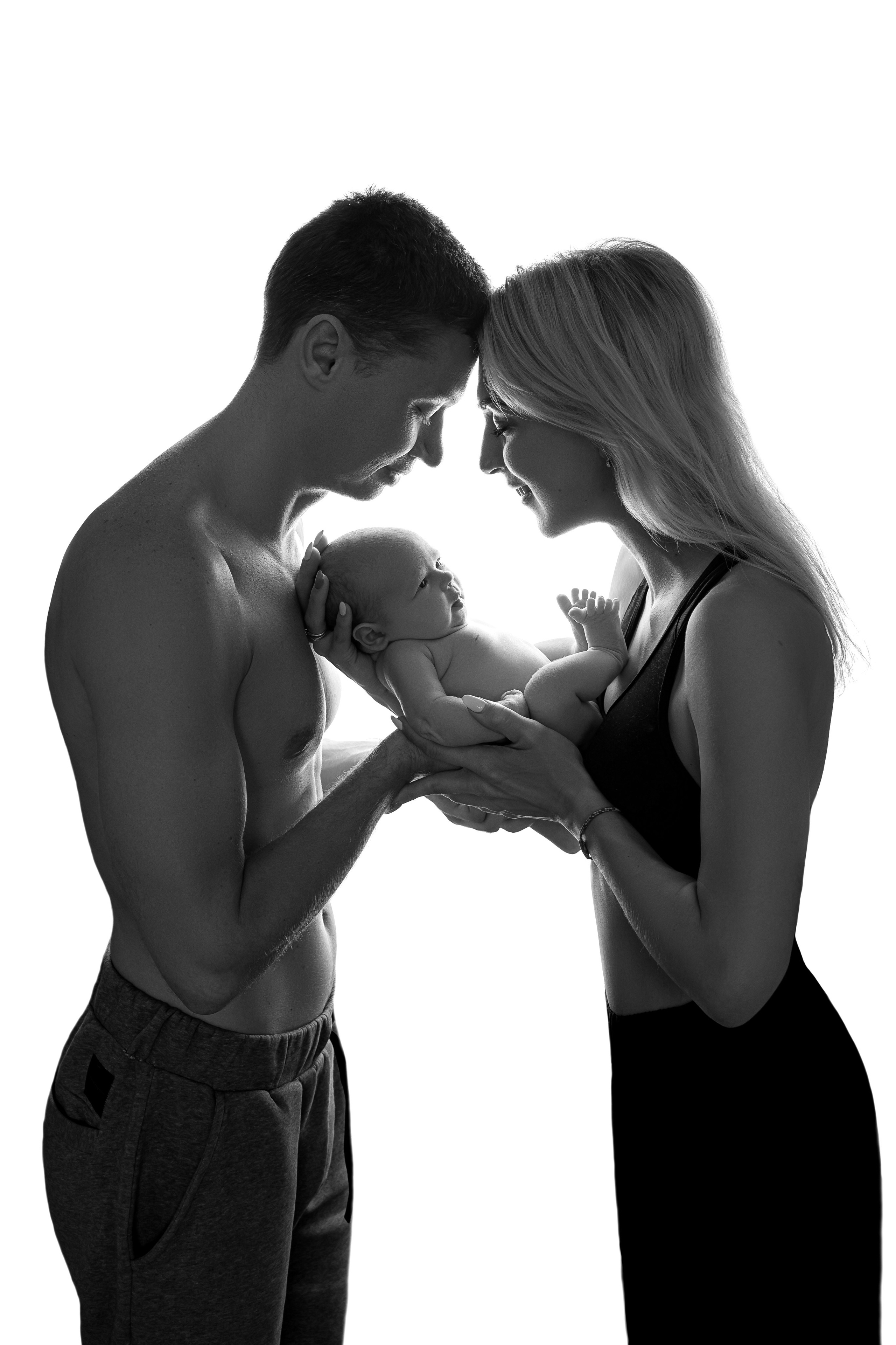 Neugeborenenfotos in Berlin – Studio oder bei Ihnen zu Hause