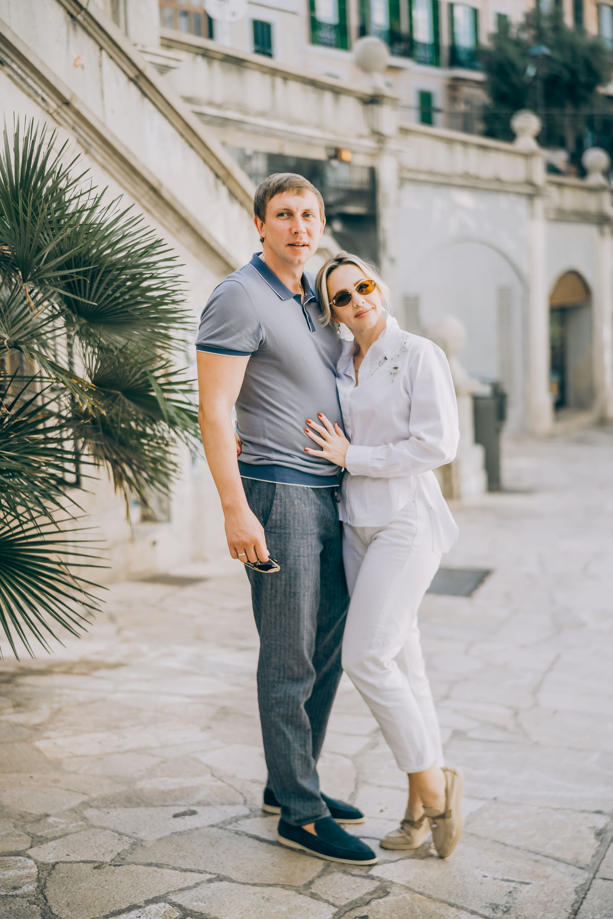 Max and his light. Photographer in Mallorca