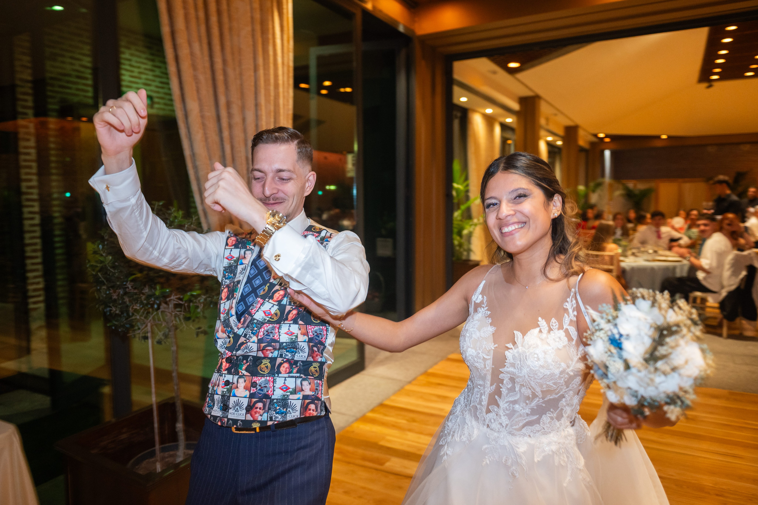 Boda de Eduardo y Vanessa · Antiguo Convento de Boadilla del Monte, Madrid · Javier Poveda