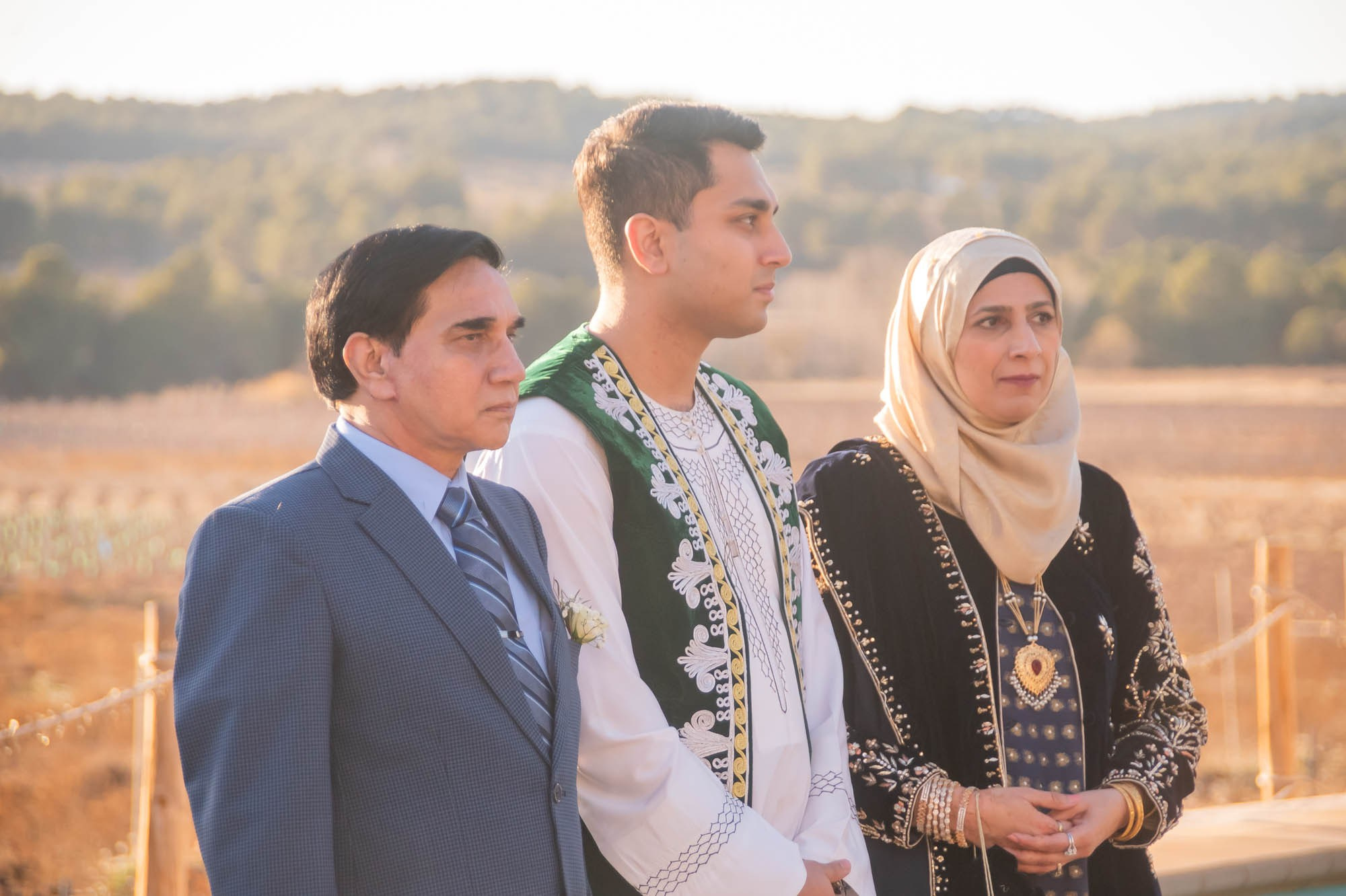 Boda pakistaní de Sabrina y Fawaz · Bodega Vilasira, Requena · Javier Poveda