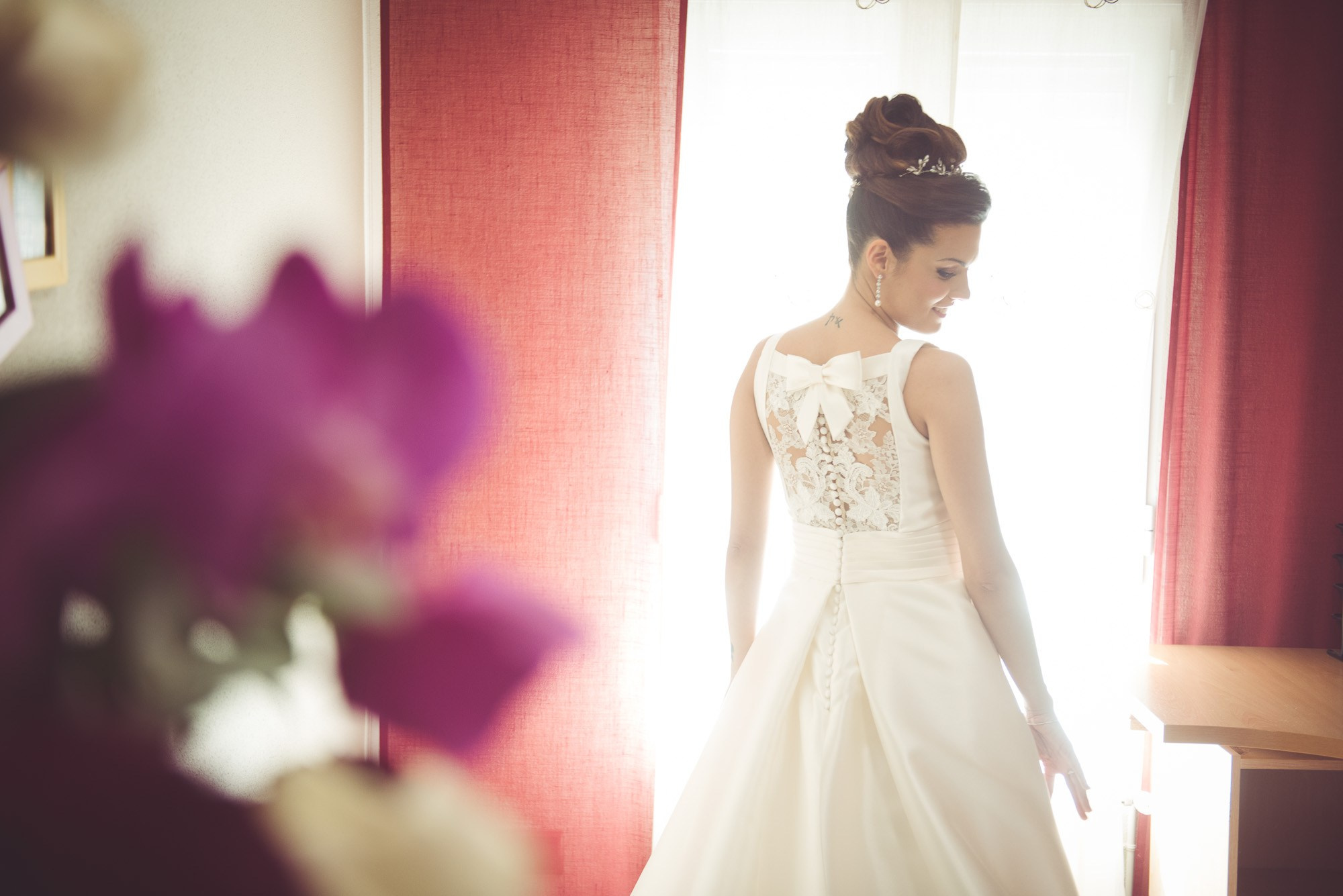 Boda de Héctor y Sheila · Templo del Salvador, Requena · Javier Poveda