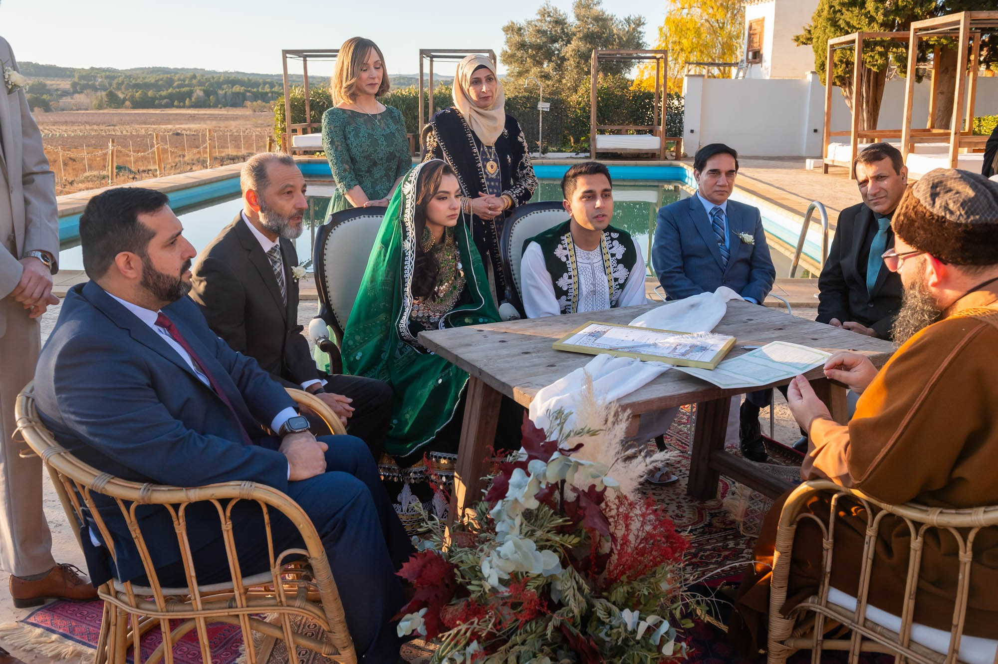 Boda pakistaní de Sabrina y Fawaz · Bodega Vilasira, Requena · Javier Poveda