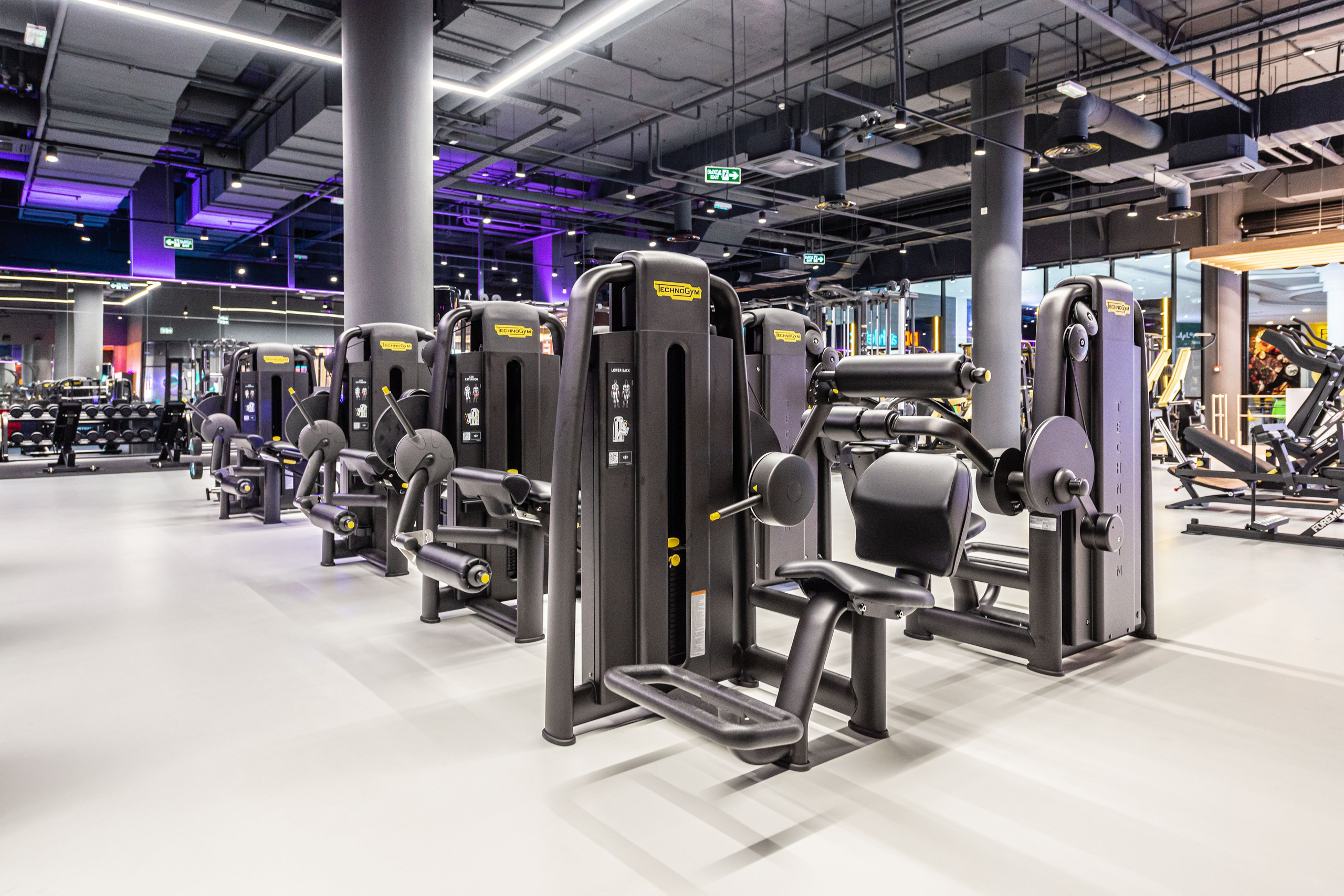 DDX Fitness на Хорошёвском шоссе. PHOTOGRAPHER QUINTANA ROO