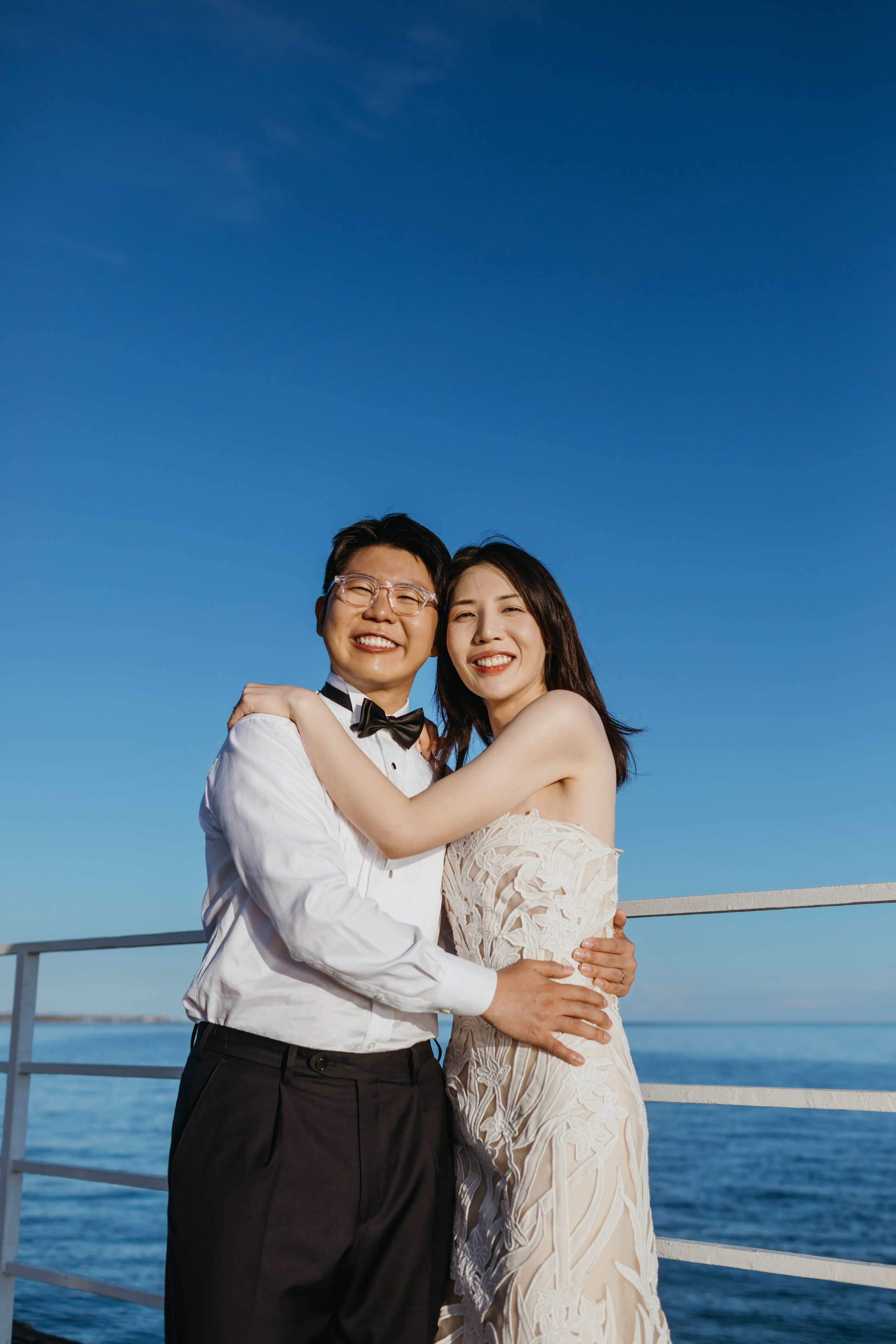 Чесан и Лиса (South Korea) — свадебная фотосессия на Иссык-Куле, пансионат “Каприз” | Chisun & Lisa — Issyk-Kul Lake wedding photos, Capriz. Фотограф в Бишкеке Оксана Шувалова