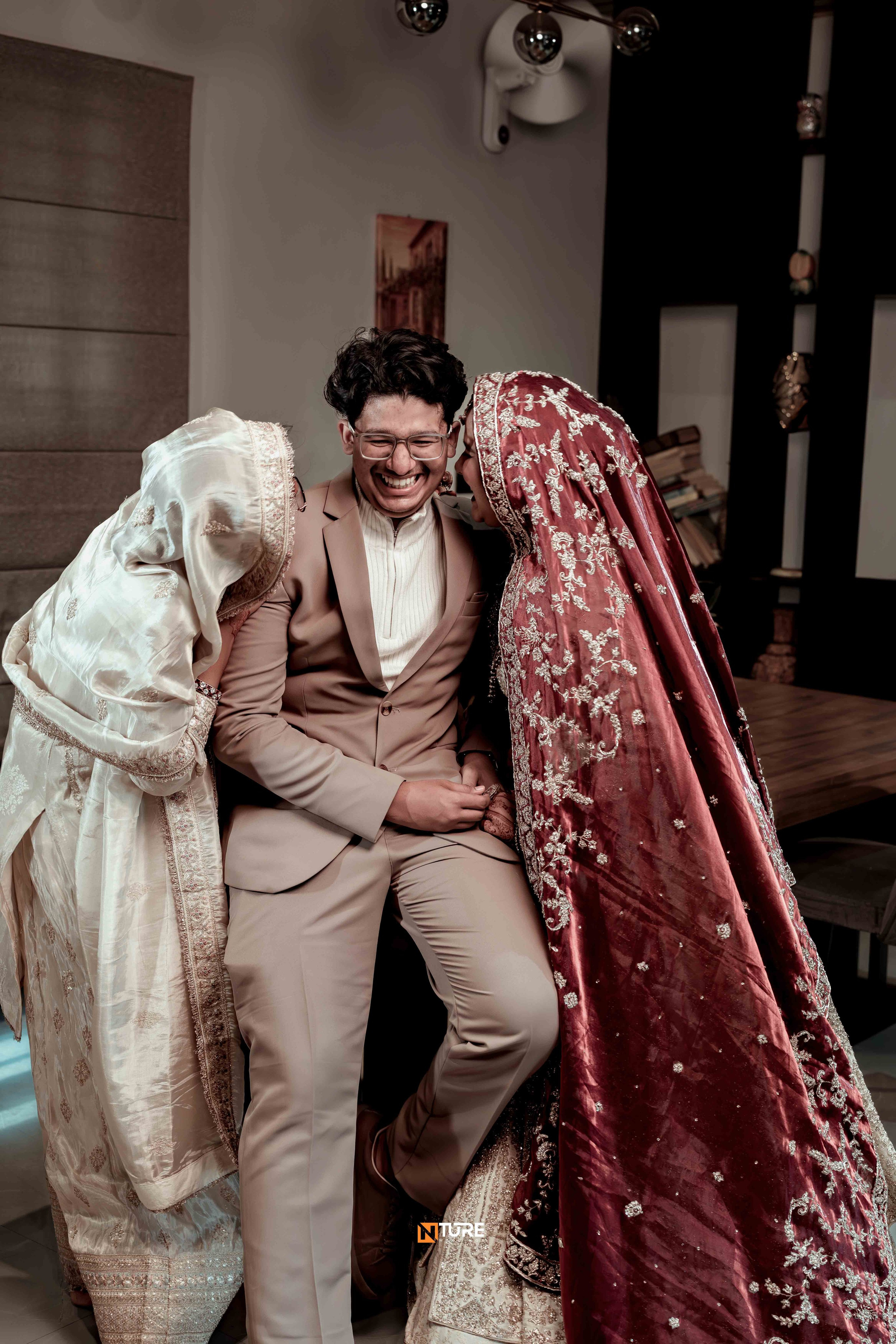 HANA & SANOOF. NTURE WEDDING