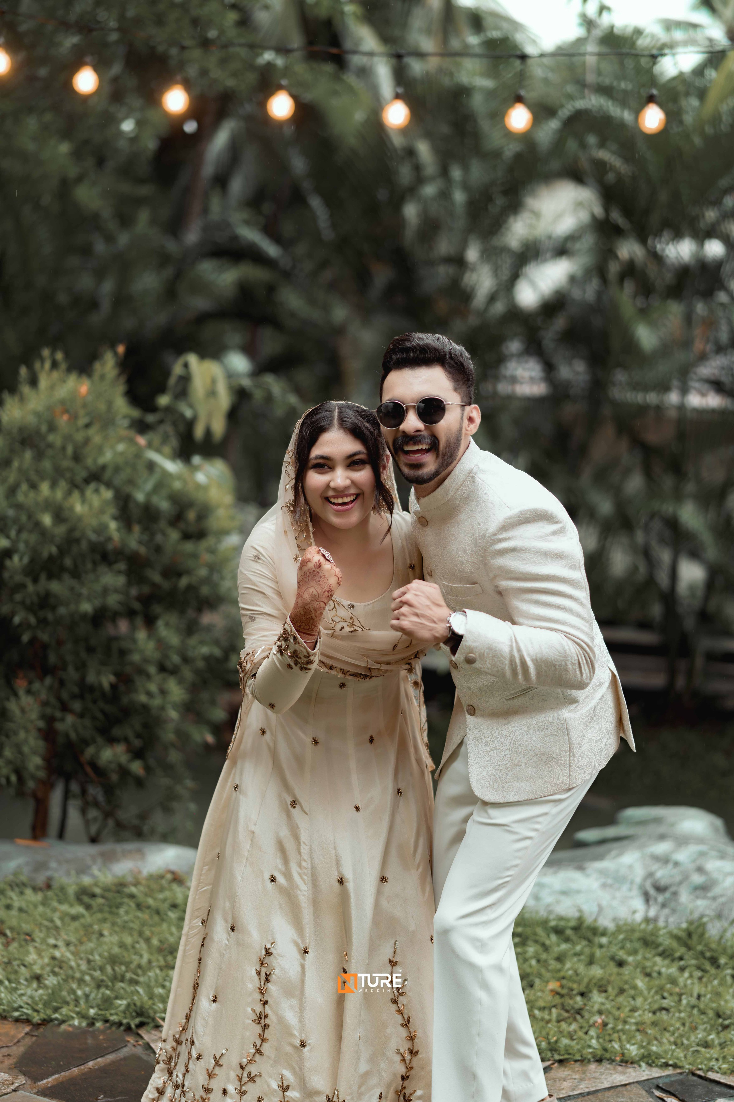 AJU & BEEVI. NTURE WEDDING