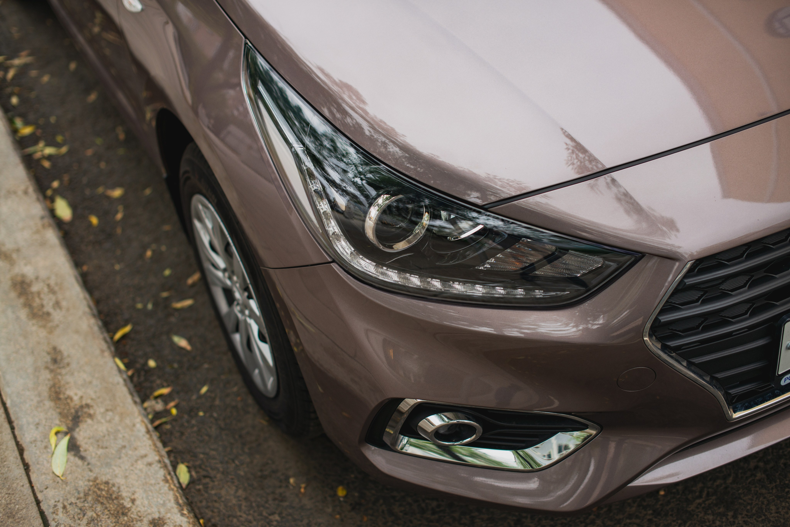 Автомобильная фотосессия Hyundai Solaris. ФОТОГРАФ МЕКСИКА КИНТАНА-РОО