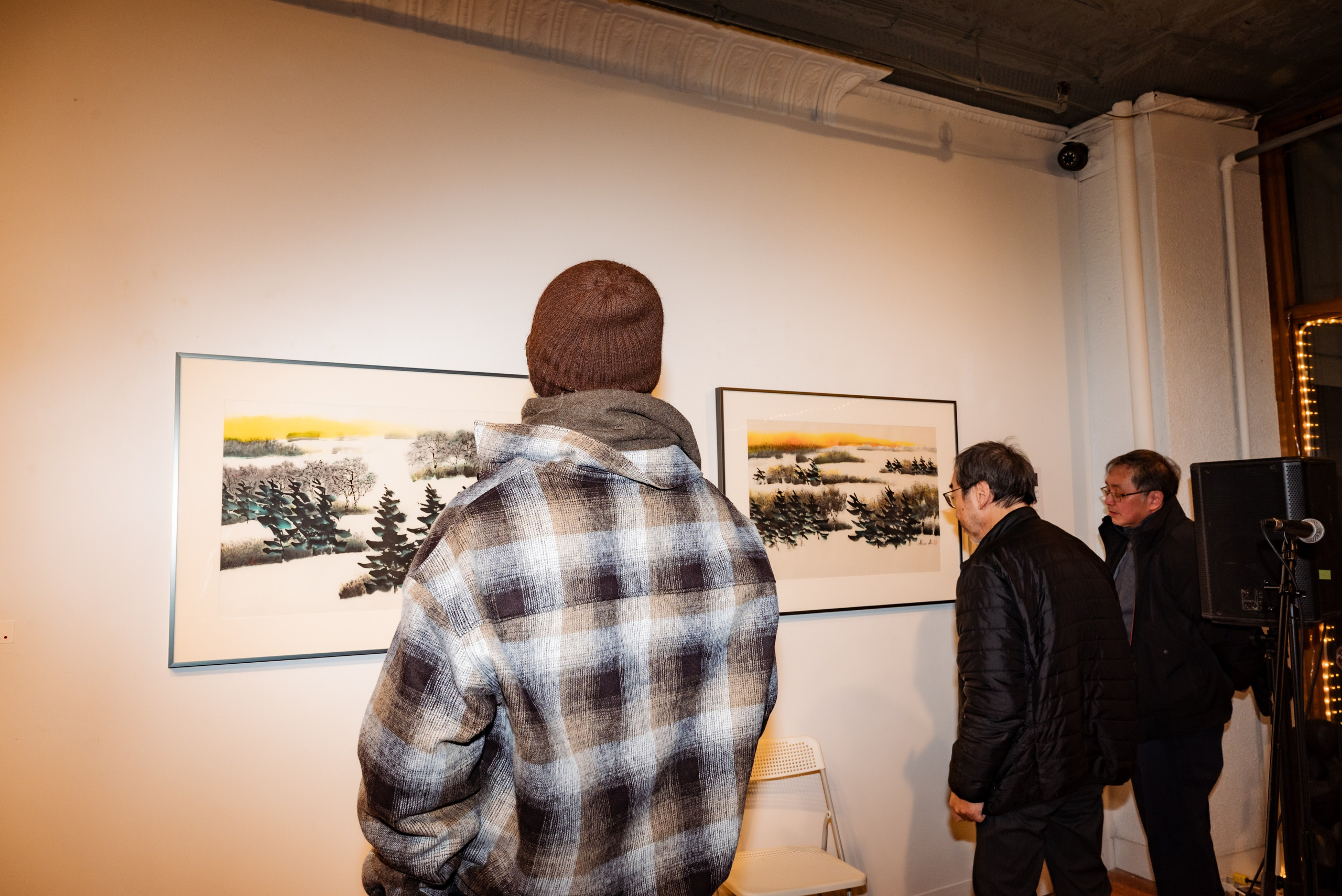 Soul Gallery — DUO Exhibition Opening Night | Event Reportage, Winnipeg. Ekaterina Tsurkina-Appina Photography Canada