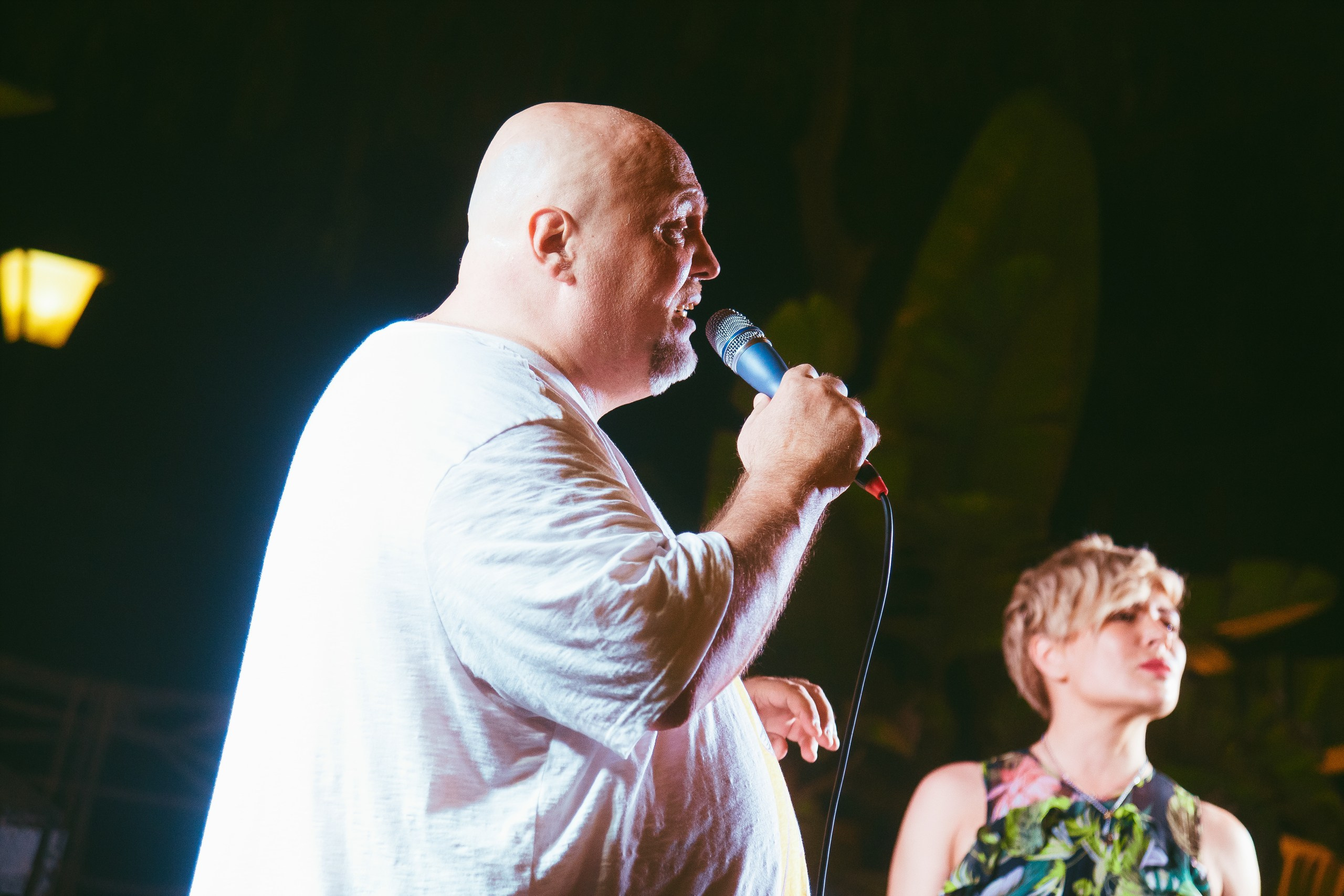 Photo report from a creative evening at the El Bosque Animado restaurant, Torrevieja