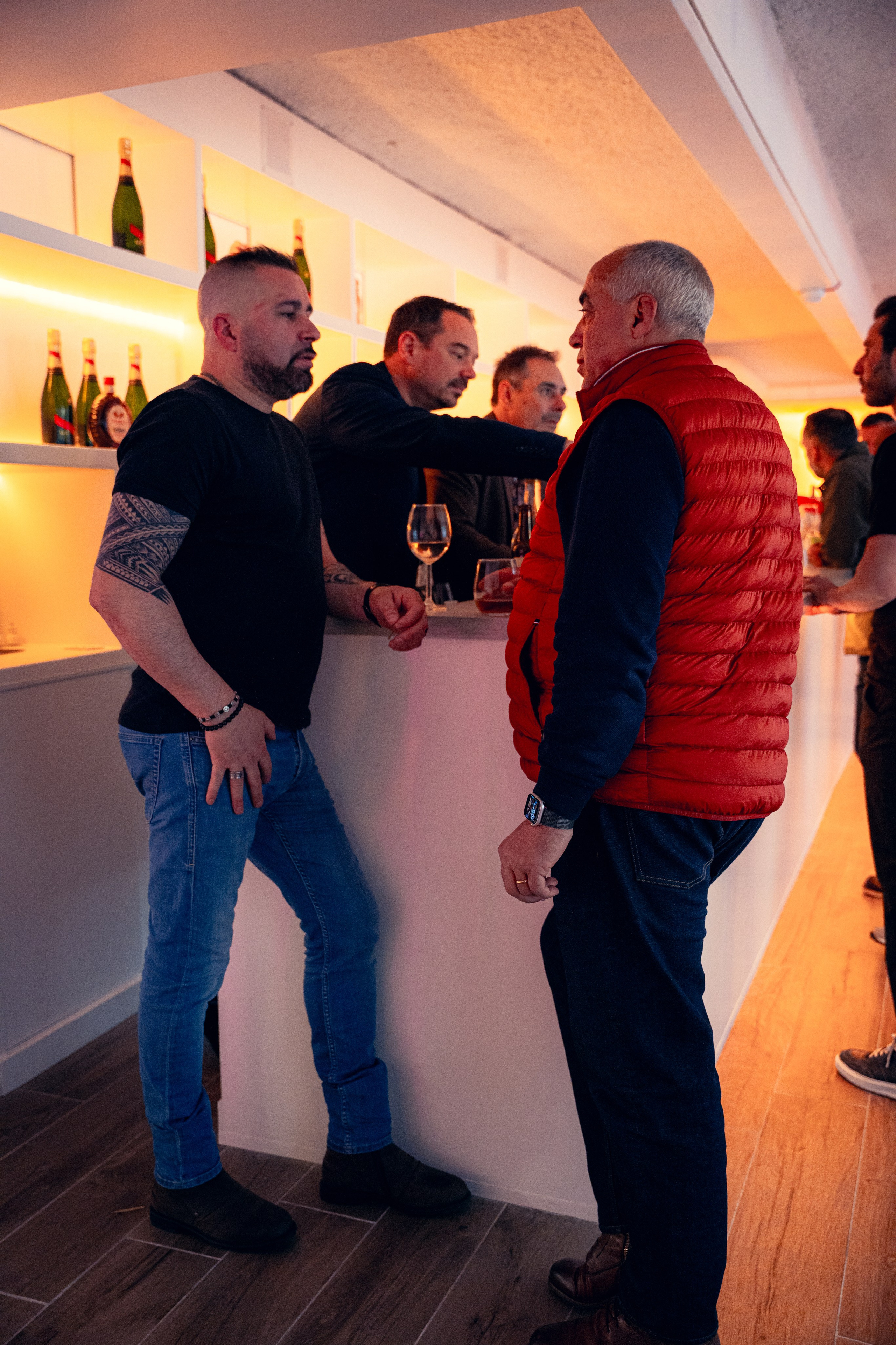 Soiree Padock33. Photographe de voitures à Paris — Vitalii Motruk