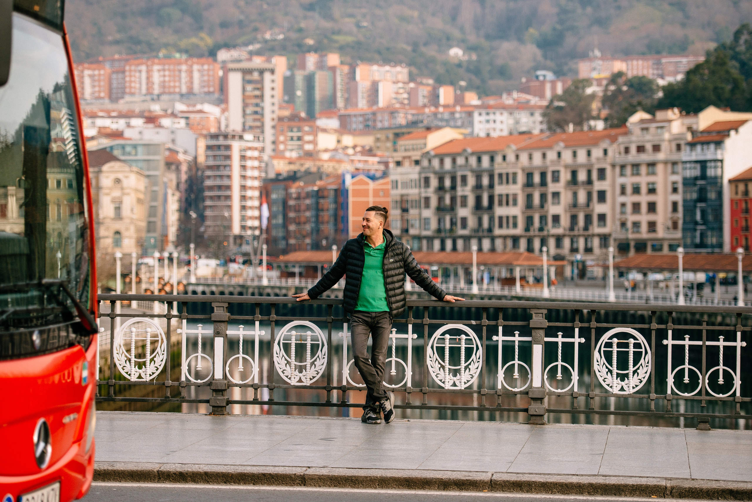 Photoshoot in Bilbao with Iliya. Photographer in Bilbao Irina Makou