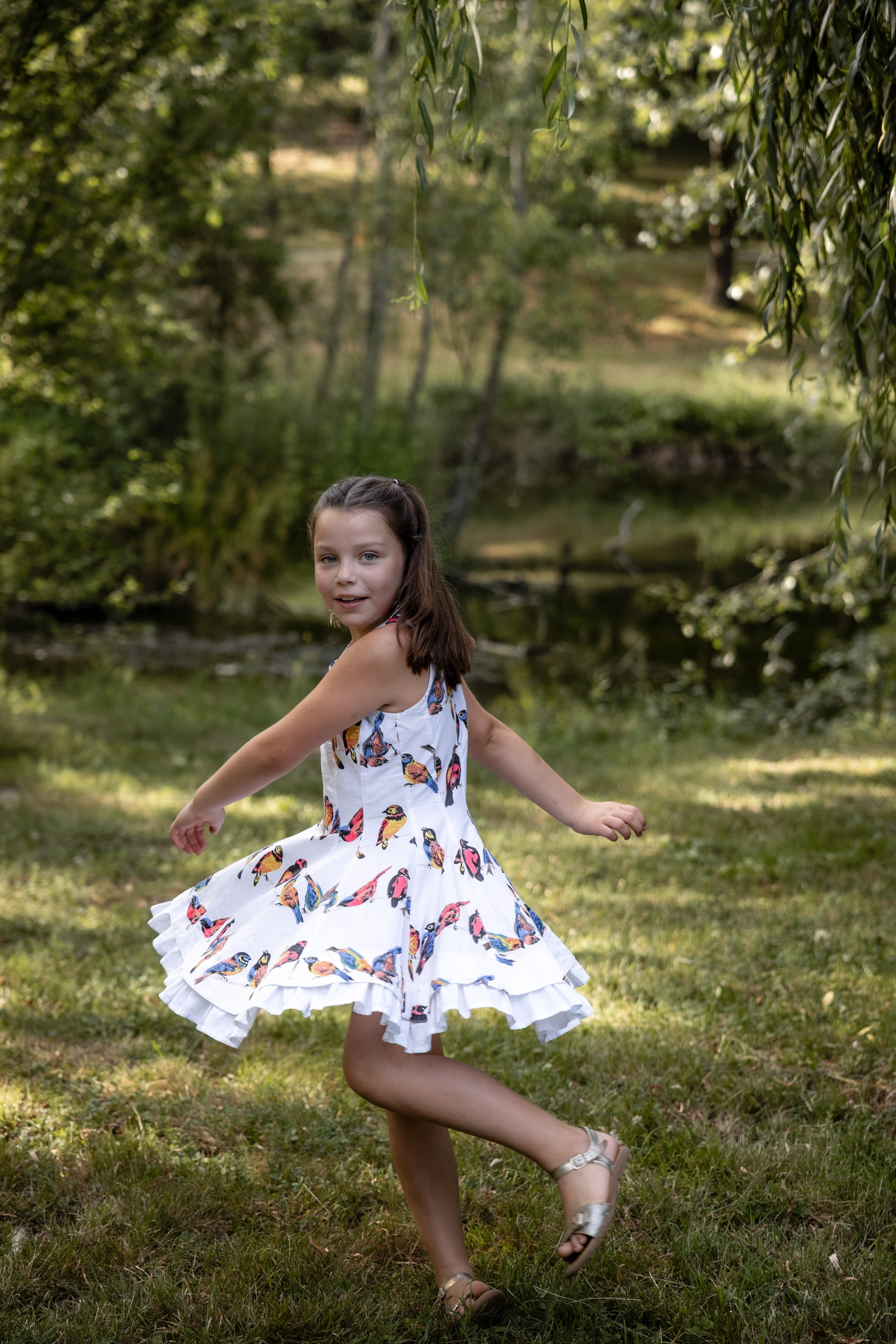 Family photoshoot in Parc du Cabirol, Colomiers. Eugénie Smirnova — your photographer in Toulouse and southwest France