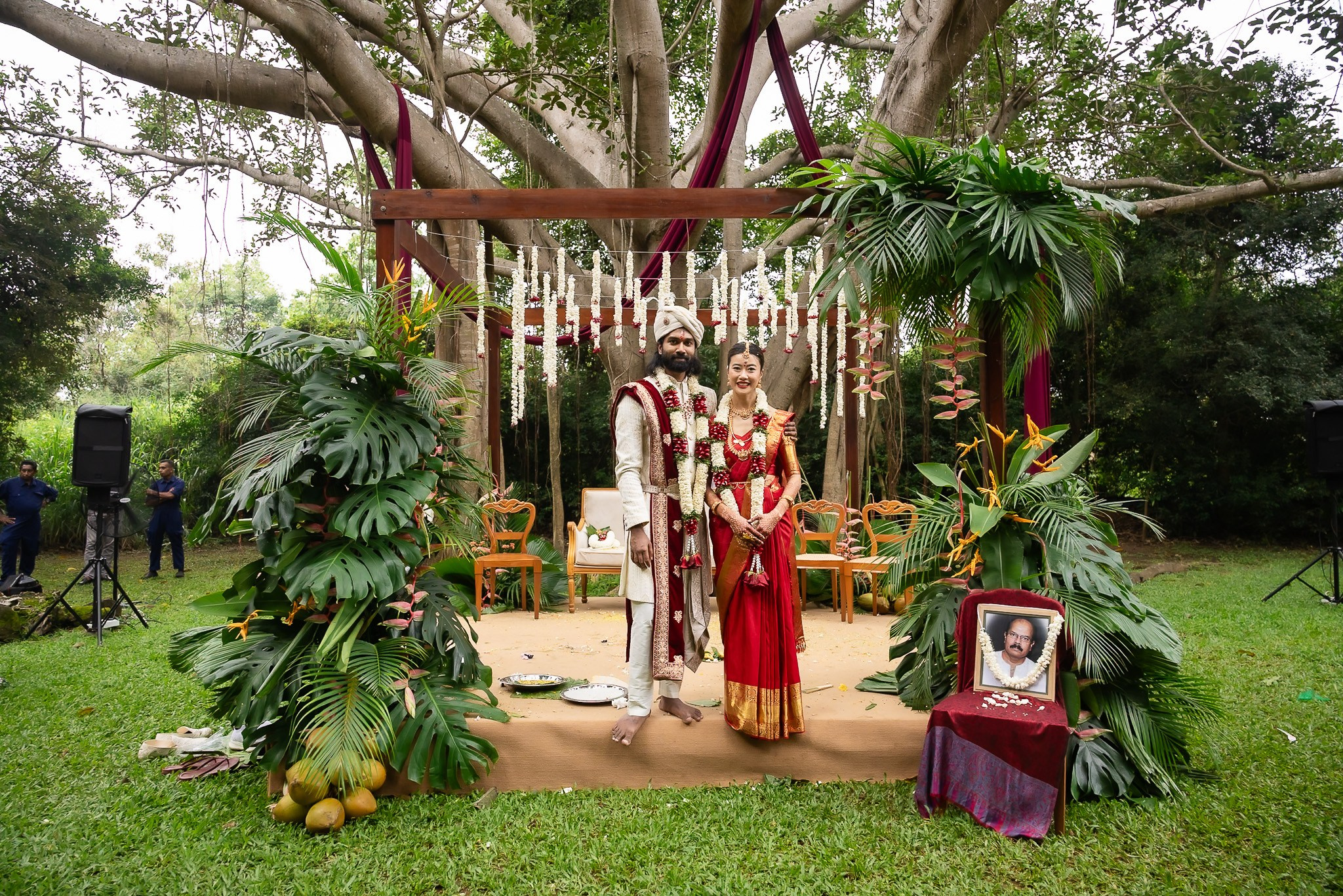 Amy & Jason’s Tamil Wedding at Heritance Kandalama