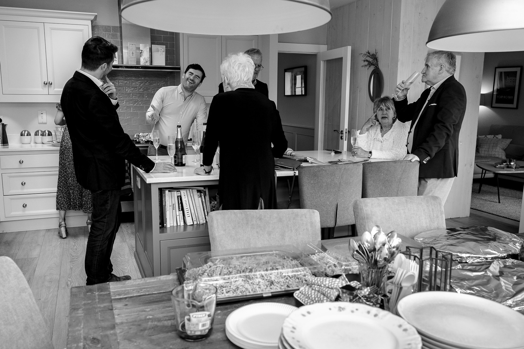 Ali’s First Communion: A Family Gathering. Giandamorgana