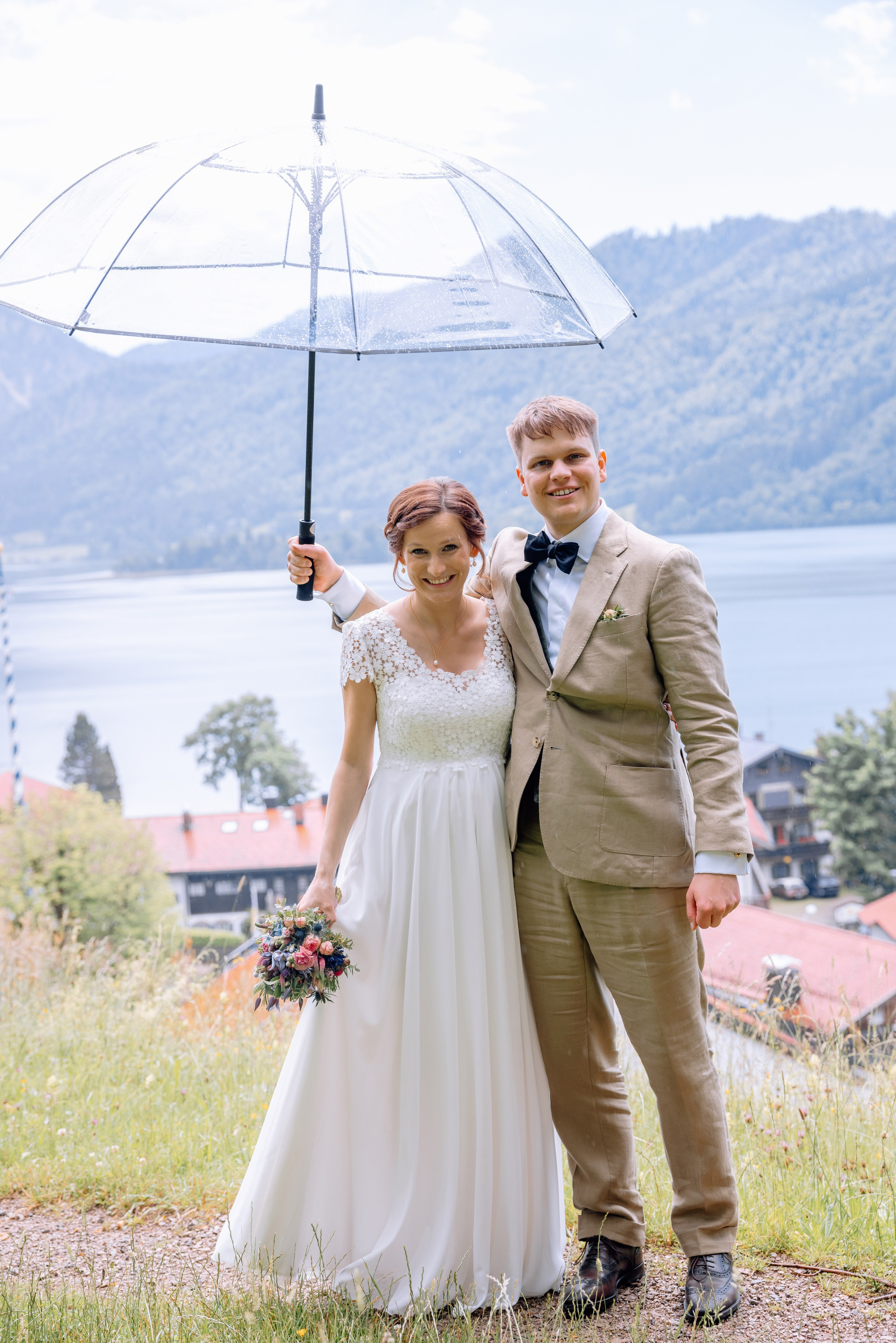 Traumhochzeit am Schliersee. Hochzeitsfotograf München Taufe Familienfotograf Tanja Mauke