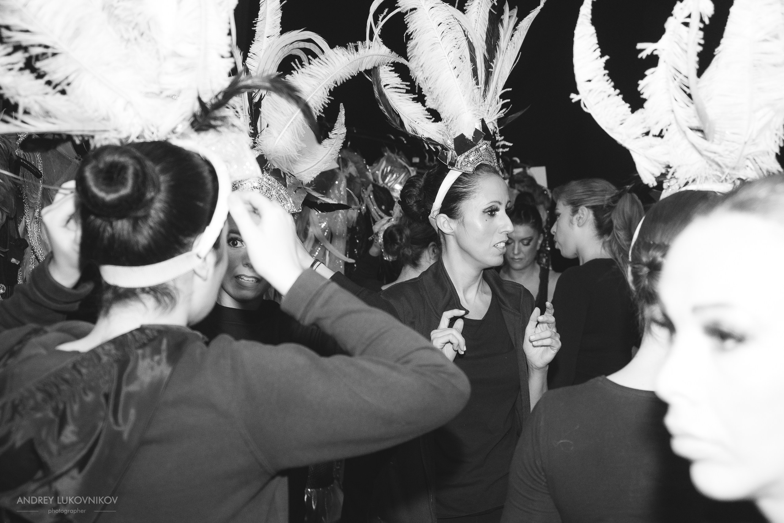 Закулисье La Sal de Torrevieja: backstage-фотографии с концерта в театре